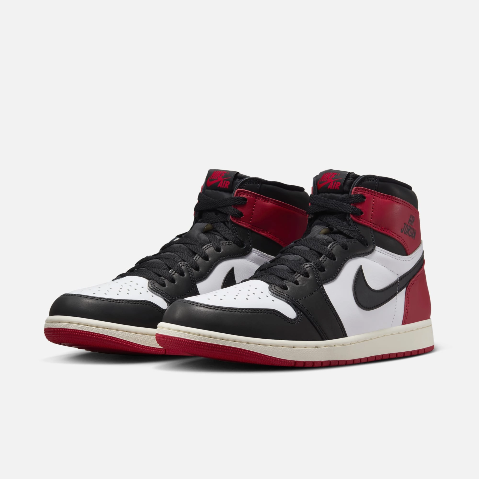 (Men's) Air Jordan 1 Retro High OG 'Reimagined Black Toe' (2025) DZ5485-106 Air Jordan 1 Original Colorway Shoes