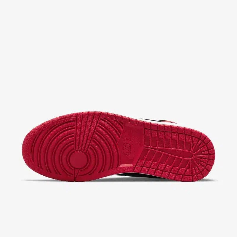 (Men's) Air Jordan 1 Retro High OG 'Reimagined Patent Bred / Banned' (2021) 555088-063 Air Jordan 1 Signature Look Sneakers