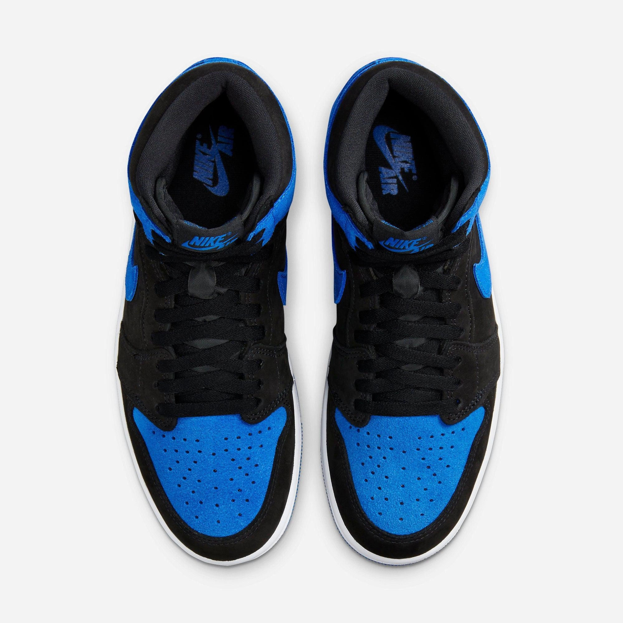 (Men's) Air Jordan 1 Retro High OG 'Reimagined Royal Blue' (2023) DZ5485-042 Air Jordan 1 Timeless Heritage Shoes