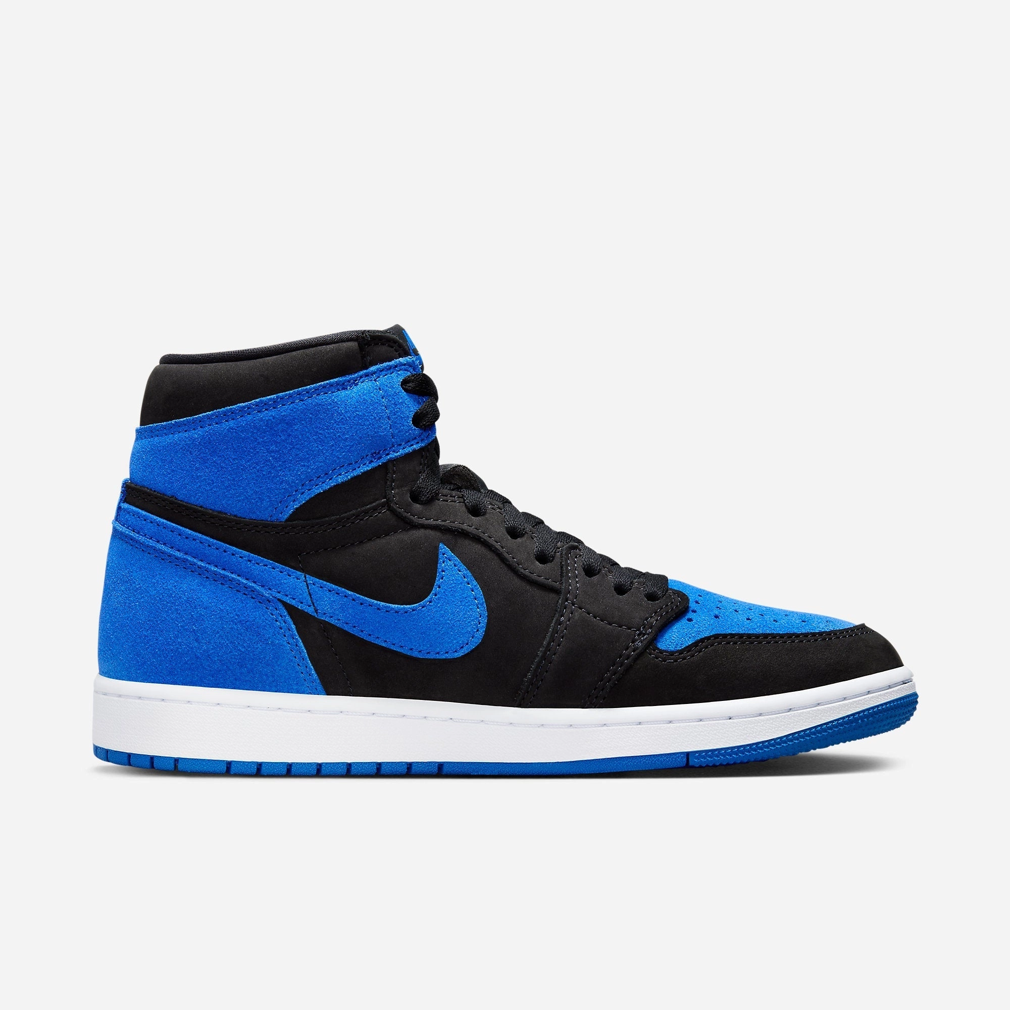 (Men's) Air Jordan 1 Retro High OG 'Reimagined Royal Blue' (2023) DZ5485-042 Air Jordan 1 Timeless Heritage Shoes