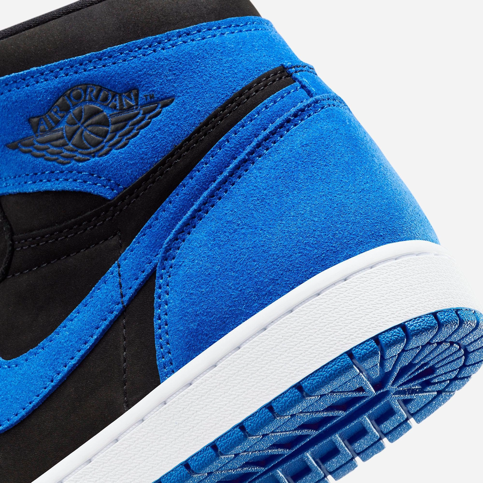 (Men's) Air Jordan 1 Retro High OG 'Reimagined Royal Blue' (2023) DZ5485-042 Air Jordan 1 Timeless Heritage Shoes