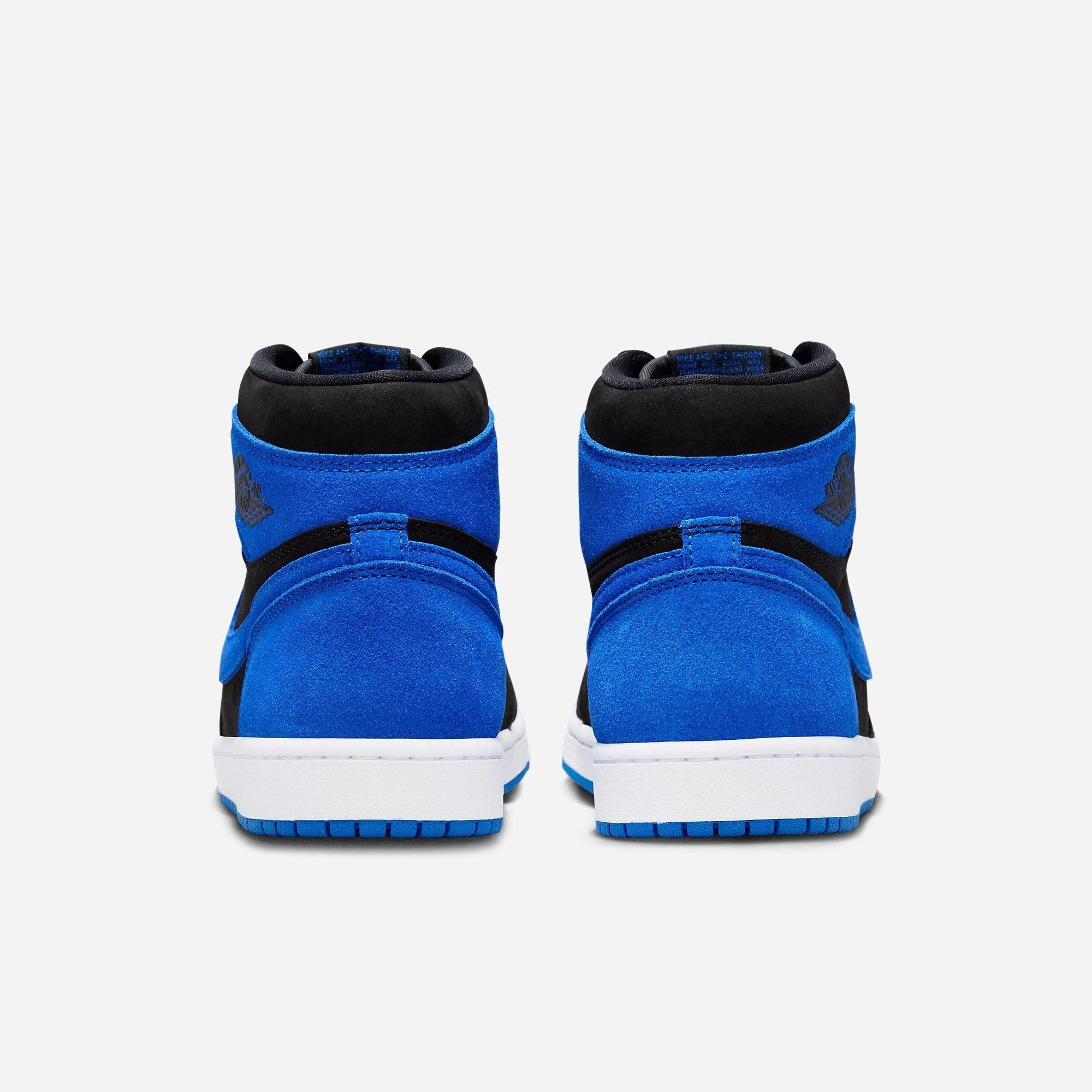 (Men's) Air Jordan 1 Retro High OG 'Reimagined Royal Blue' (2023) DZ5485-042 Air Jordan 1 Timeless Heritage Shoes
