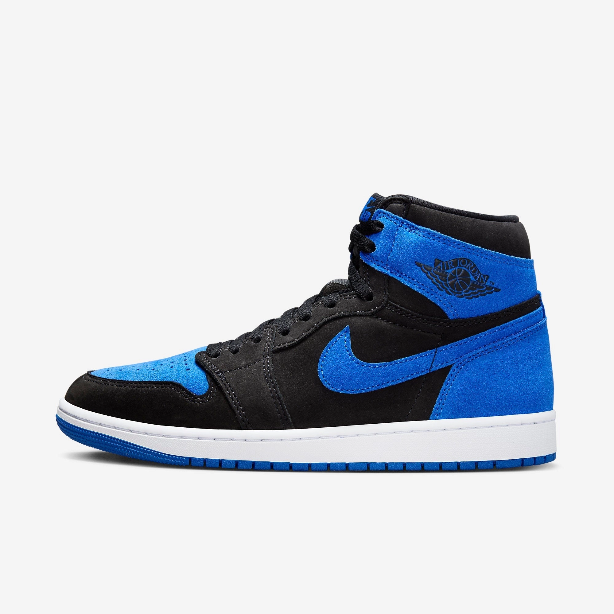 (Men's) Air Jordan 1 Retro High OG 'Reimagined Royal Blue' (2023) DZ5485-042 Iconic Air Jordan 1 shoes with bold accents
