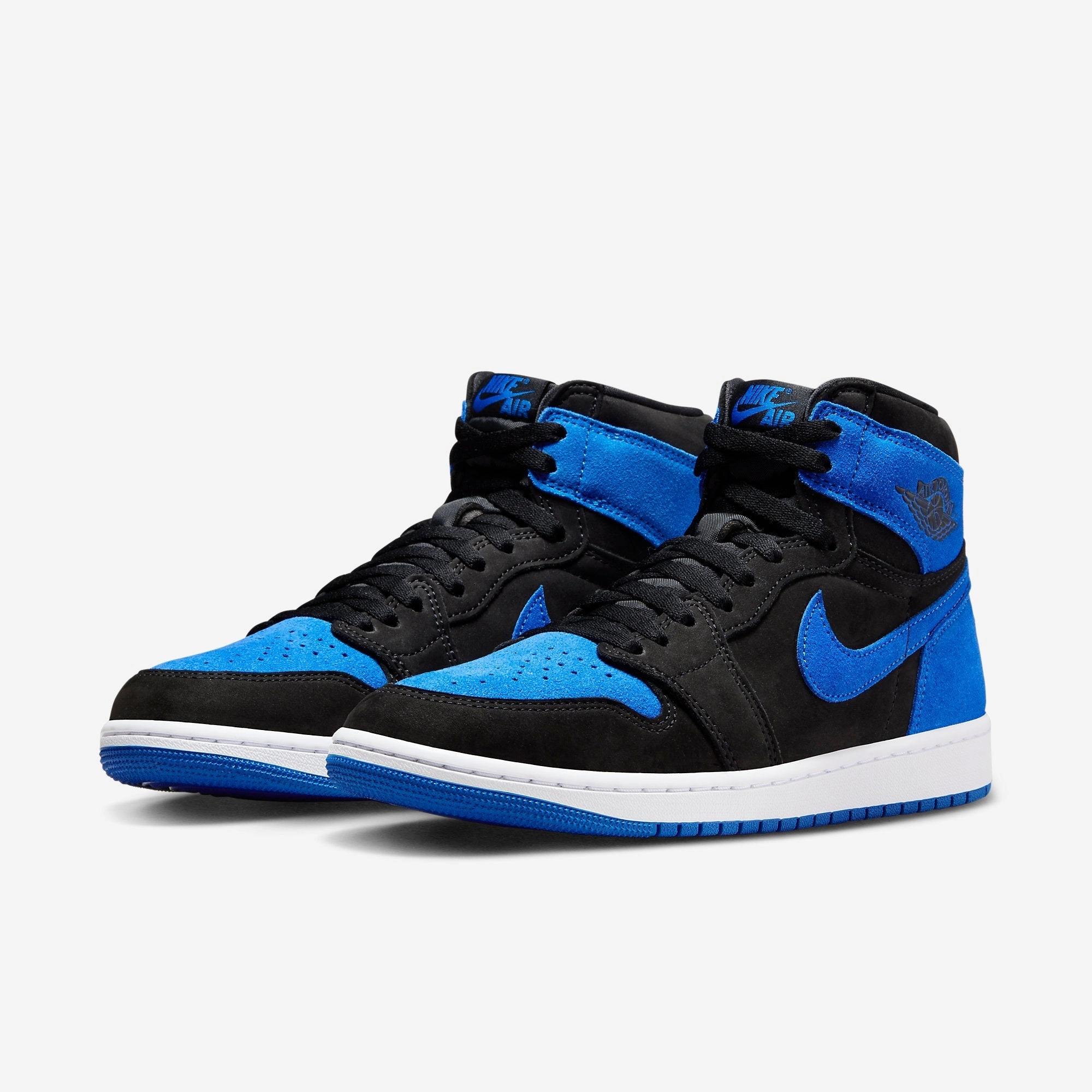 (Men's) Air Jordan 1 Retro High OG 'Reimagined Royal Blue' (2023) DZ5485-042 Air Jordan 1 Timeless Heritage Shoes