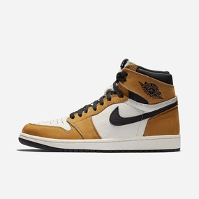 (Men's) Air Jordan 1 Retro High OG 'ROTY / Rookie Of The Year' (2018) 555088-700 Authentic Air Jordan 1 in premium leather