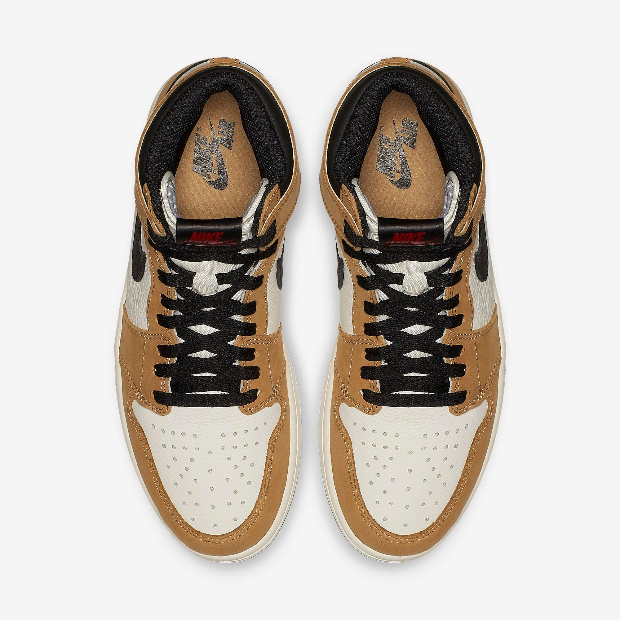 (Men's) Air Jordan 1 Retro High OG 'ROTY / Rookie Of The Year' (2018) 555088-700 Air Jordan 1 Original Colorway Shoes