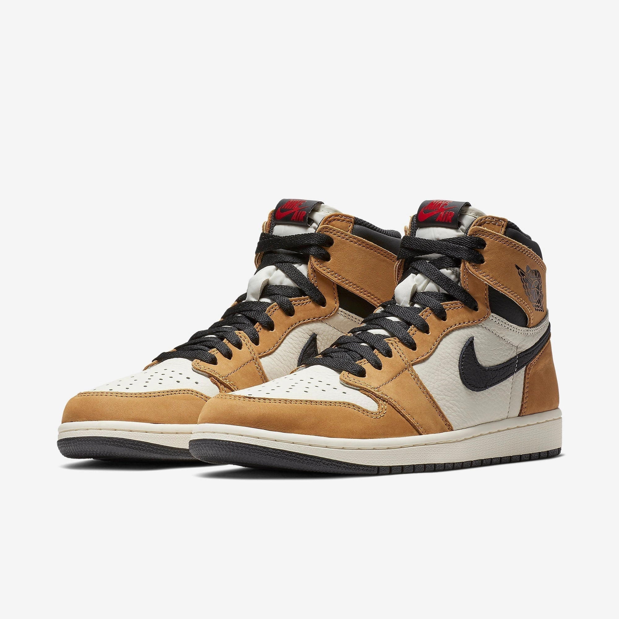 (Men's) Air Jordan 1 Retro High OG 'ROTY / Rookie Of The Year' (2018) 555088-700 Air Jordan 1 Original Colorway Shoes