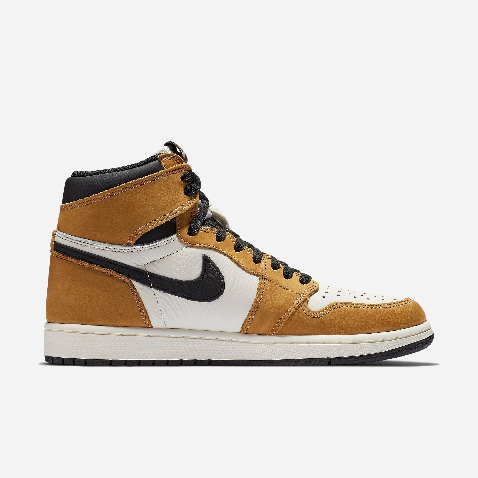 (Men's) Air Jordan 1 Retro High OG 'ROTY / Rookie Of The Year' (2018) 555088-700 Air Jordan 1 Original Colorway Shoes