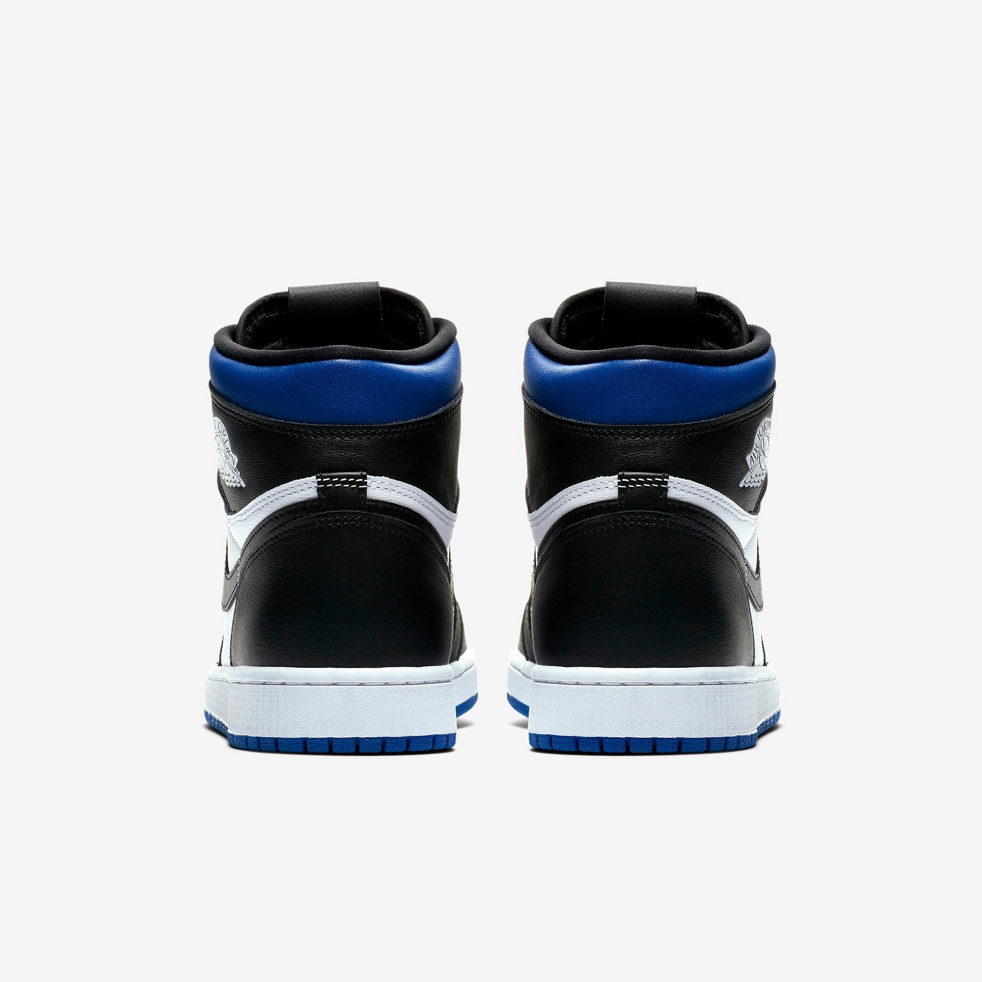 (Men's) Air Jordan 1 Retro High OG 'Royal Toe' (2020) 555088-041 Air Jordan 1 Original Colorway Shoes