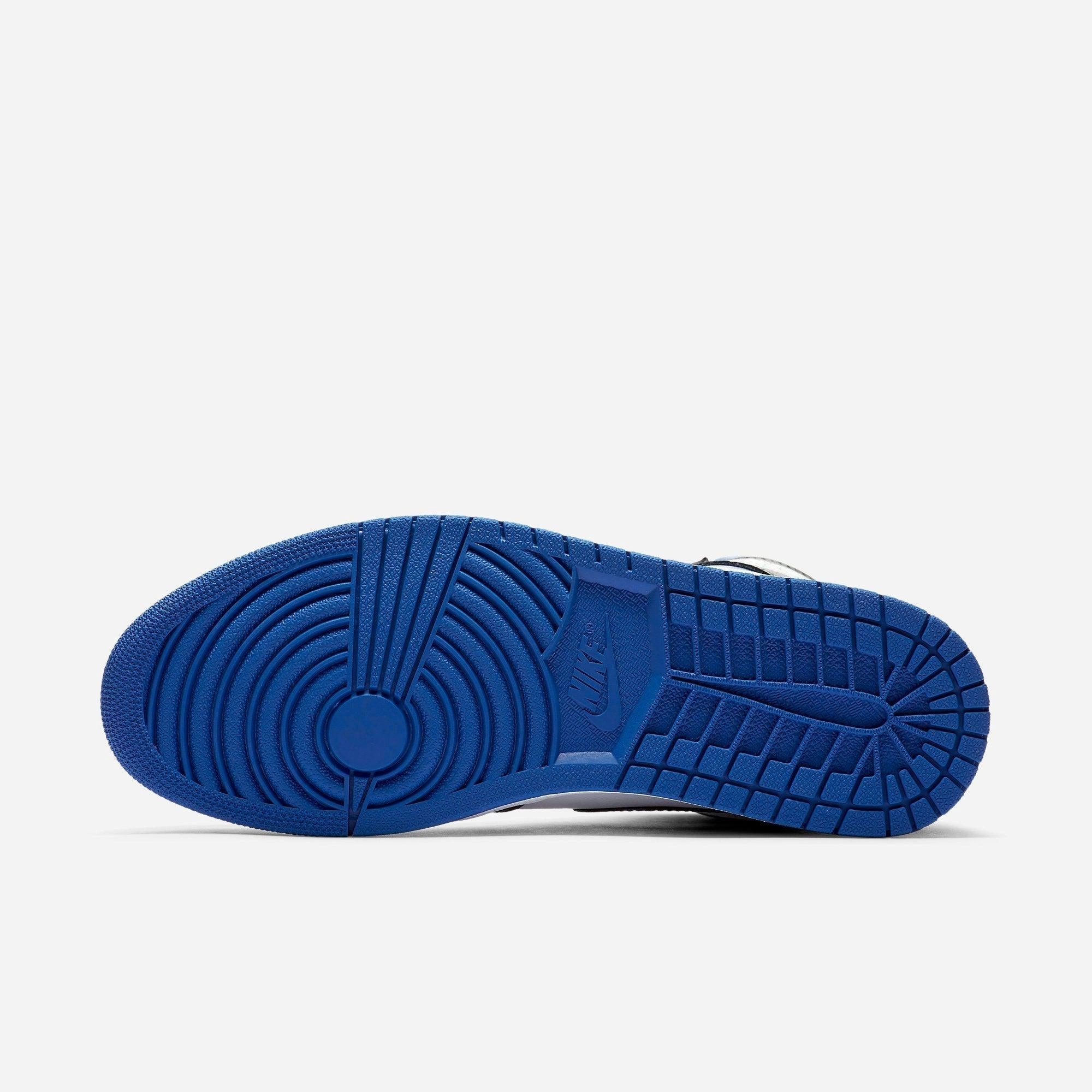 (Men's) Air Jordan 1 Retro High OG 'Royal Toe' (2020) 555088-041 Air Jordan 1 Original Colorway Shoes
