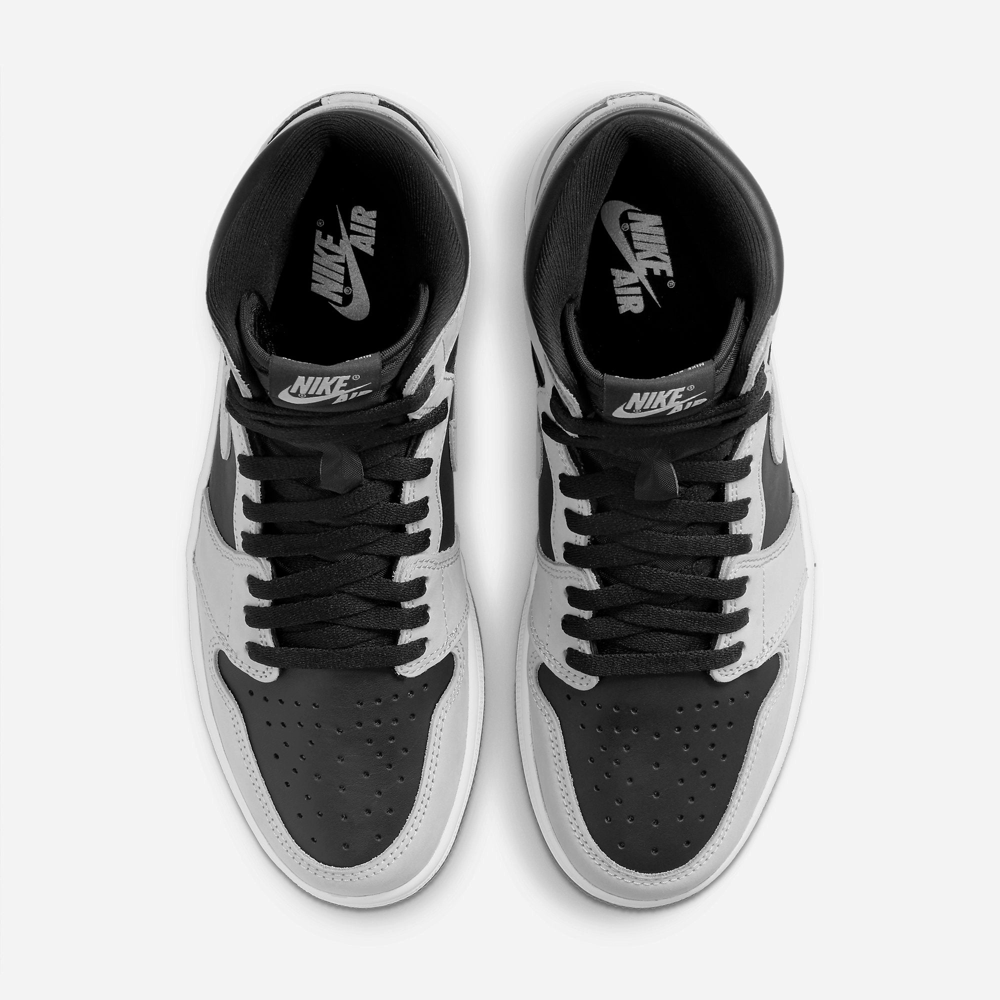 (Men's) Air Jordan 1 Retro High OG 'Shadow 2.0' (2021) 555088-035 Air Jordan 1 Original Colorway Shoes