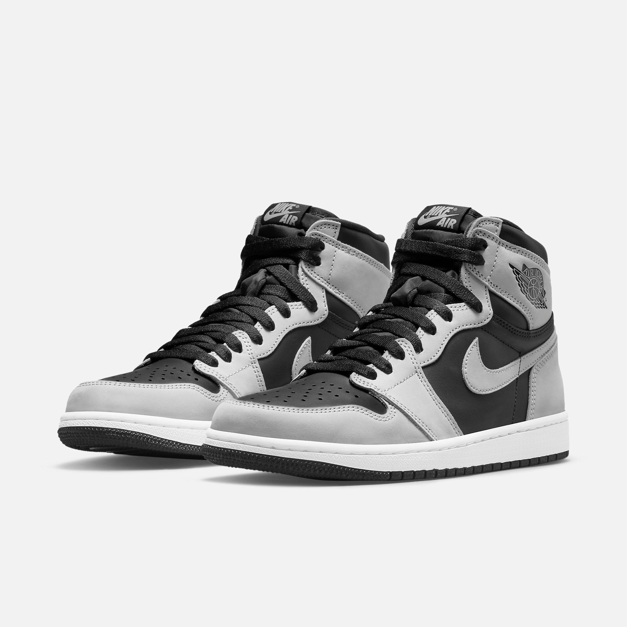 (Men's) Air Jordan 1 Retro High OG 'Shadow 2.0' (2021) 555088-035 Air Jordan 1 Original Colorway Shoes