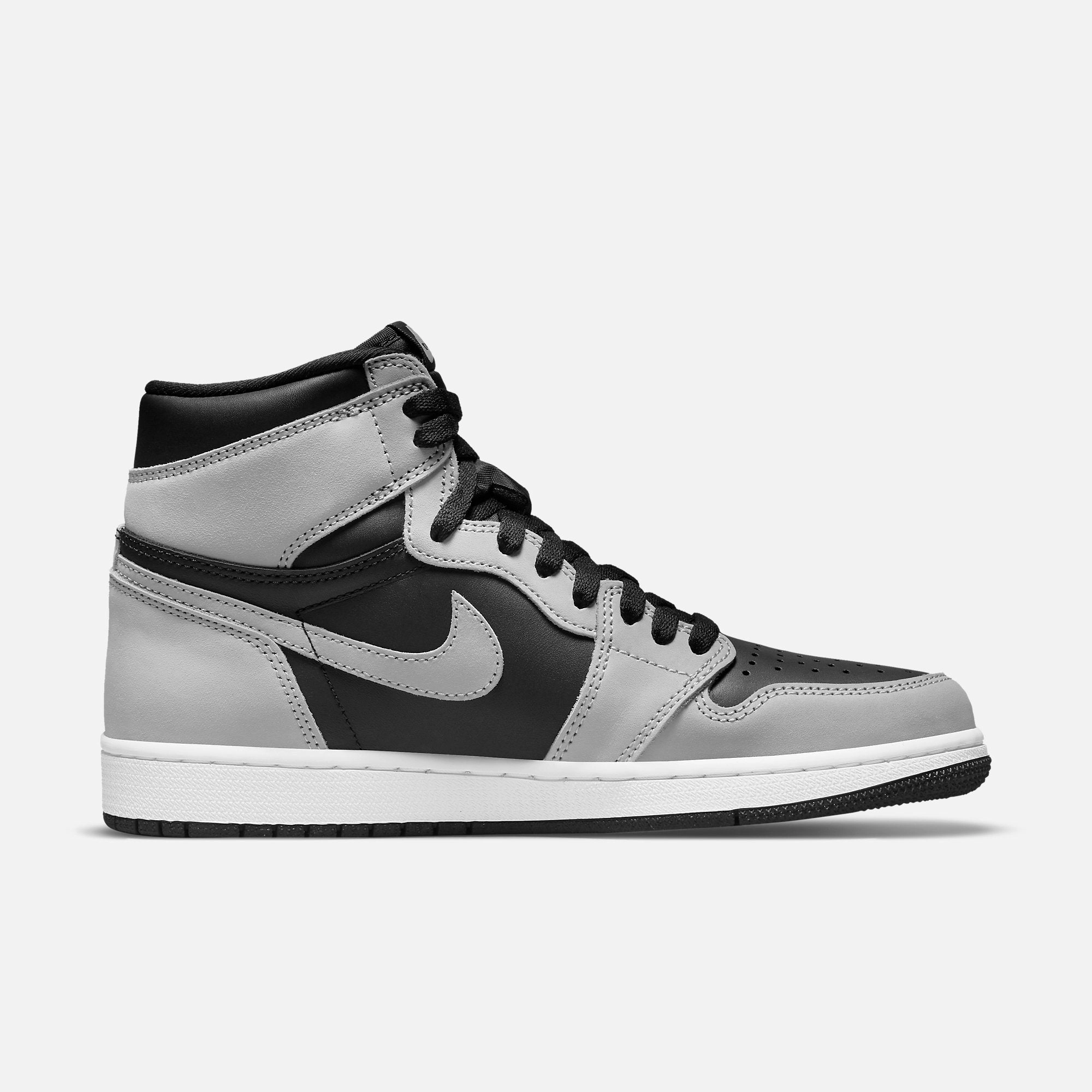 (Men's) Air Jordan 1 Retro High OG 'Shadow 2.0' (2021) 555088-035 Air Jordan 1 Original Colorway Shoes