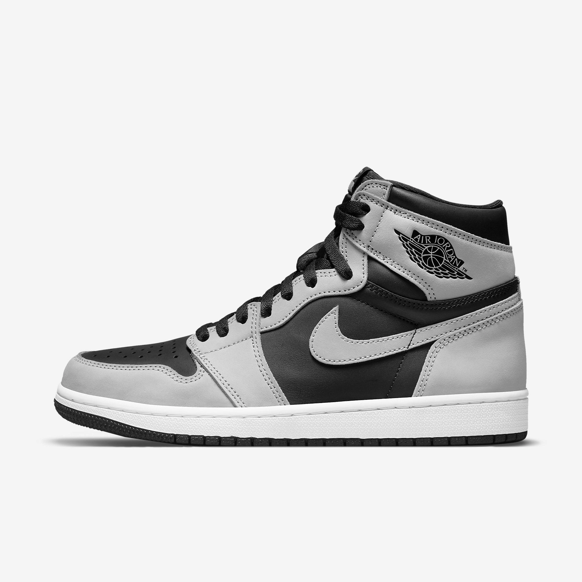 (Men's) Air Jordan 1 Retro High OG 'Shadow 2.0' (2021) 555088-035 Authentic Air Jordan 1 in premium leather