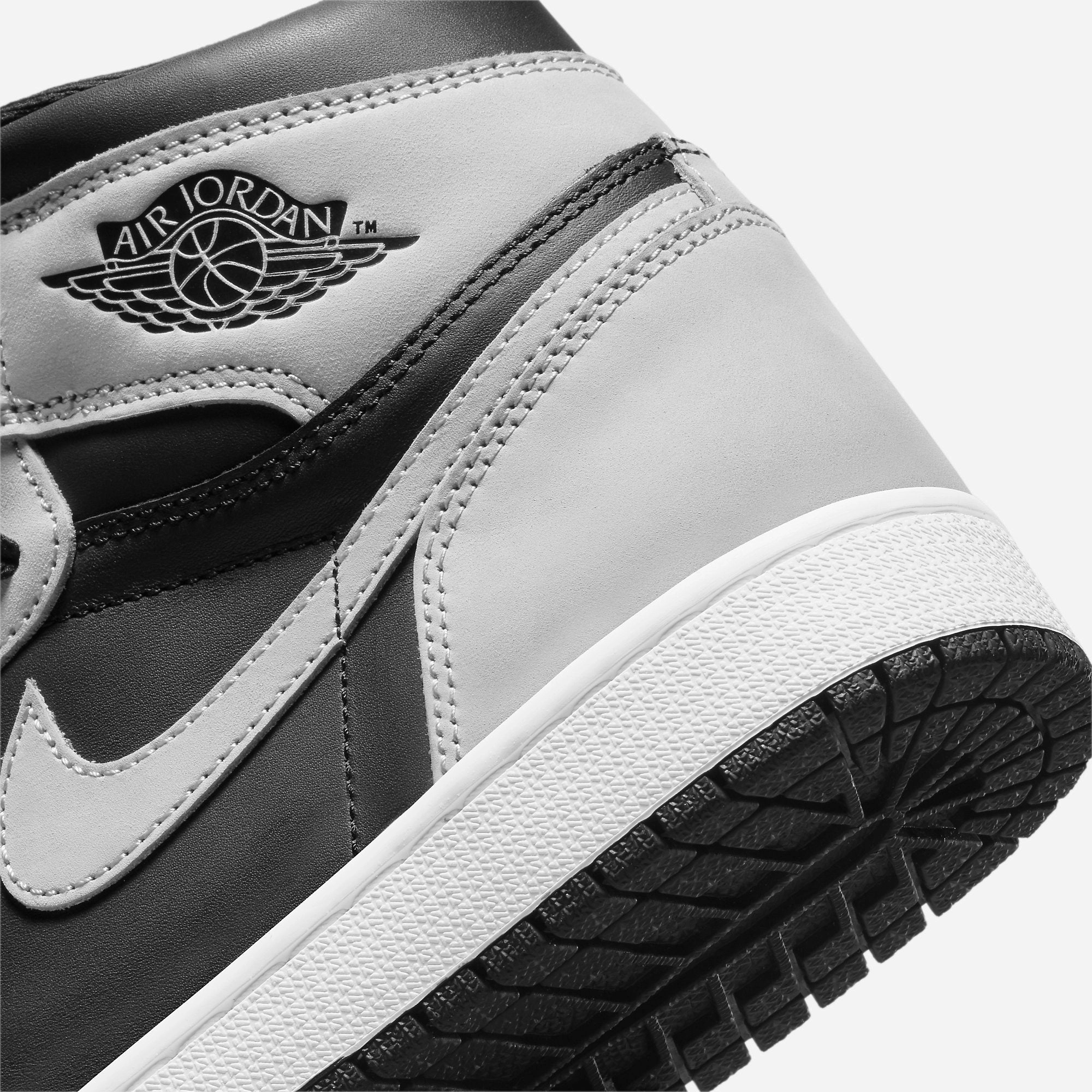 (Men's) Air Jordan 1 Retro High OG 'Shadow 2.0' (2021) 555088-035 Air Jordan 1 Original Colorway Shoes