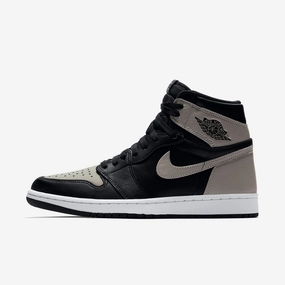 (Men's) Air Jordan 1 Retro High OG 'Shadow' (2018) 555088-013 Authentic Air Jordan 1 in premium leather