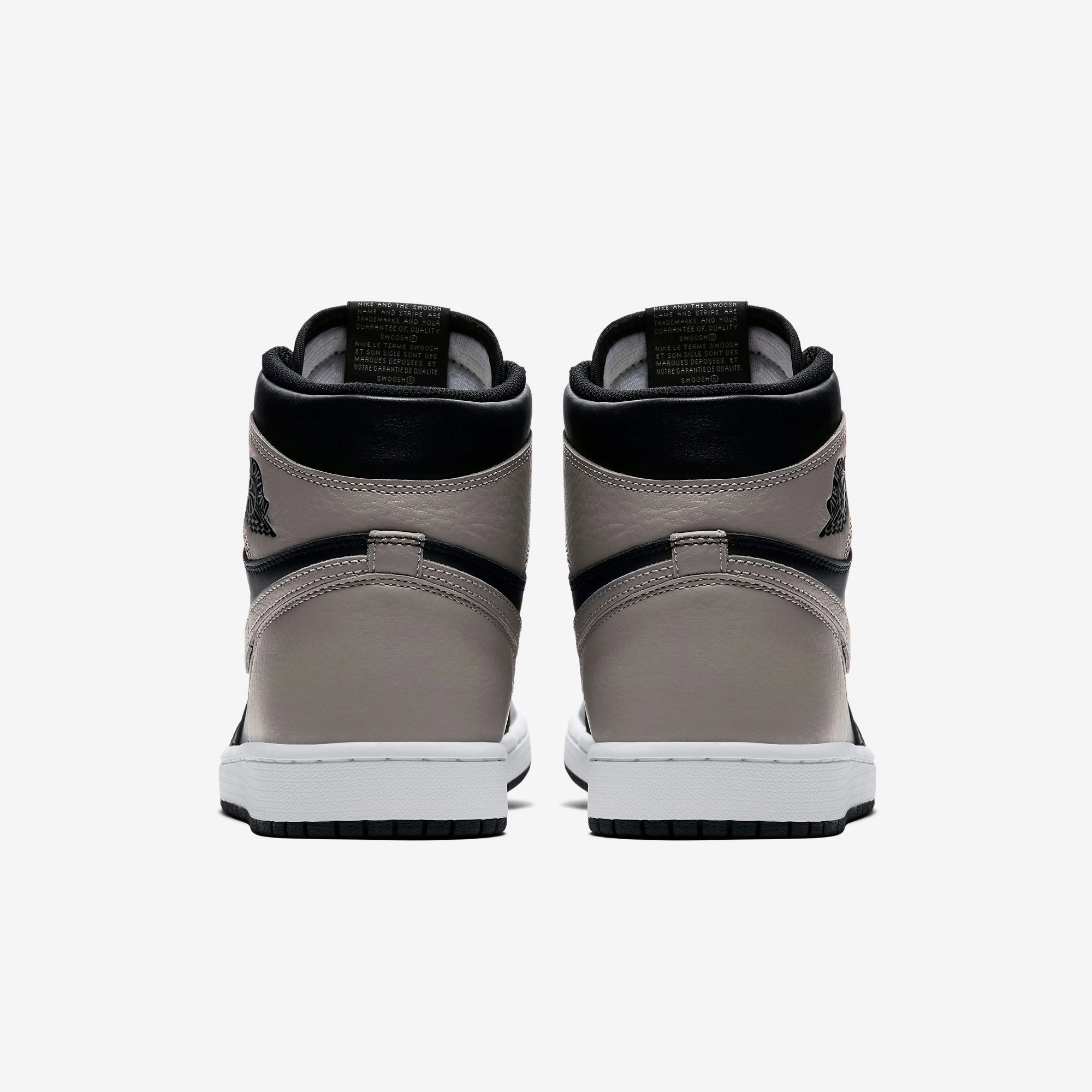 (Men's) Air Jordan 1 Retro High OG 'Shadow' (2018) 555088-013 Air Jordan 1 Original Colorway Shoes