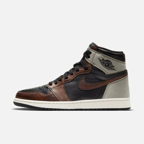 (Men's) Air Jordan 1 Retro High OG 'Shadow Patina Rust' (2021) 555088-033 Stylish Air Jordan 1 in classic design