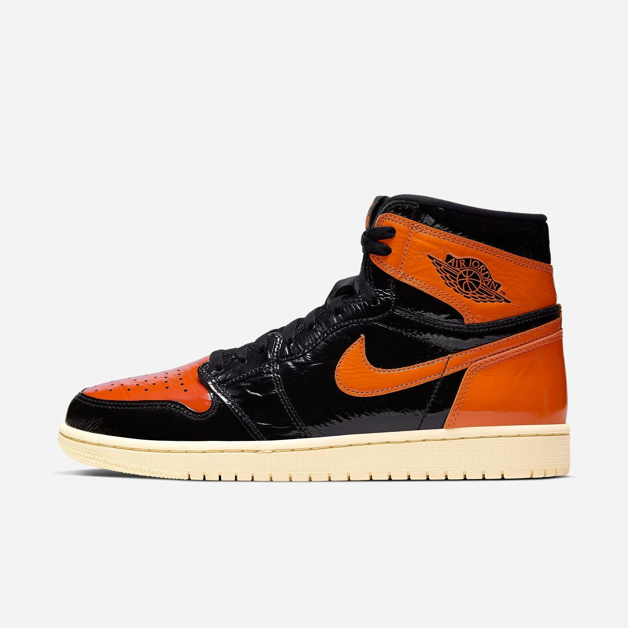 (Men's) Air Jordan 1 Retro High OG 'Shattered Backboard SBB 3.0' (2019) 555088-028 Heritage Air Jordan 1 sneakers for men