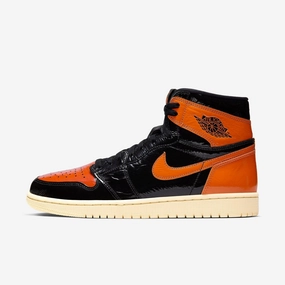 (Men's) Air Jordan 1 Retro High OG 'Shattered Backboard SBB 3.0' (2019) 555088-028 Heritage Air Jordan 1 sneakers for men