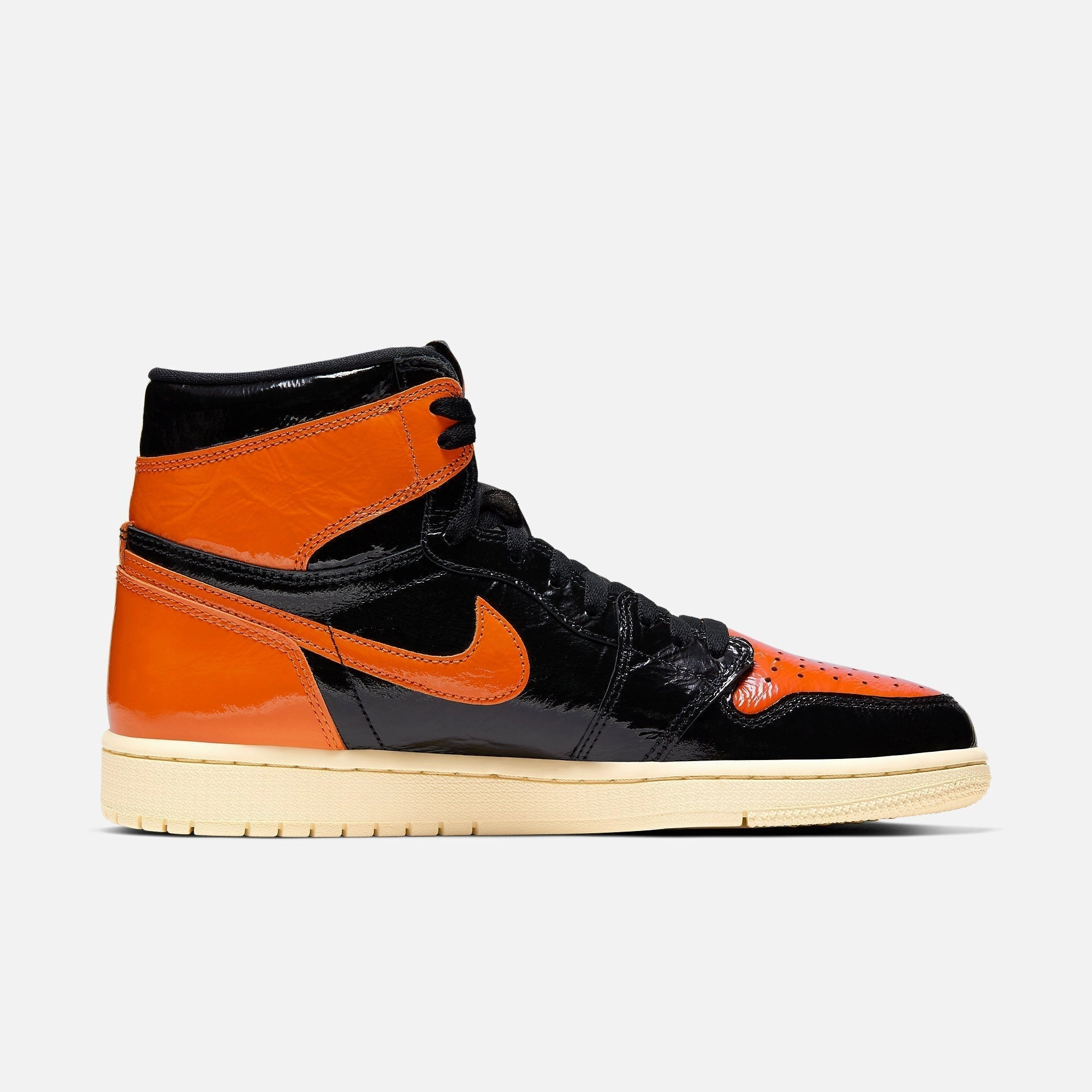 (Men's) Air Jordan 1 Retro High OG 'Shattered Backboard SBB 3.0' (2019) 555088-028 Air Jordan 1 Retro Court Sneakers