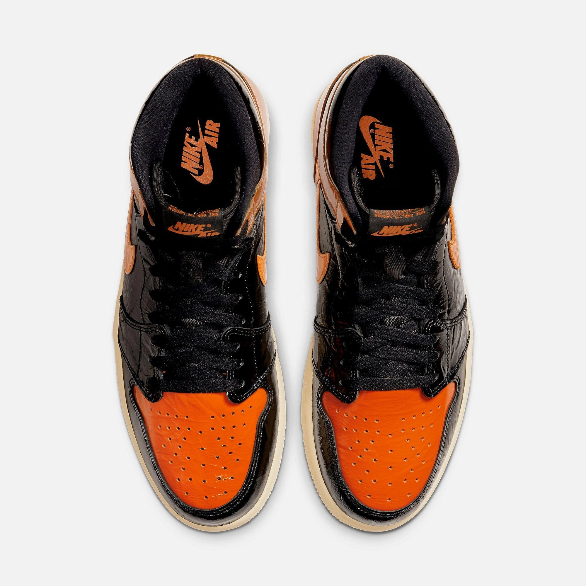 (Men's) Air Jordan 1 Retro High OG 'Shattered Backboard SBB 3.0' (2019) 555088-028 Air Jordan 1 Retro Court Sneakers