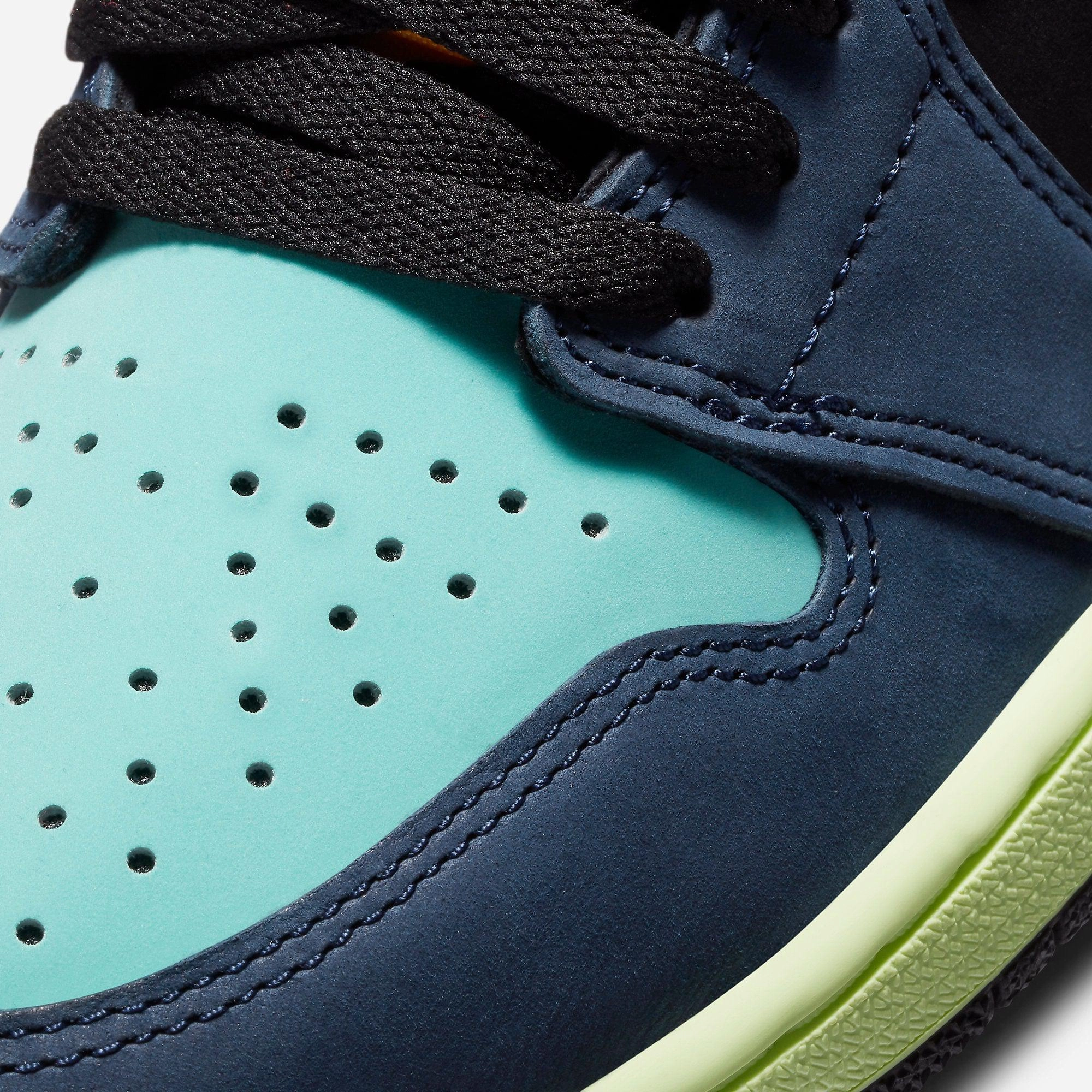 (Men's) Air Jordan 1 Retro High OG 'Tokyo Bio Hack' (2020) 555088-201 Air Jordan 1 Retro Court Sneakers