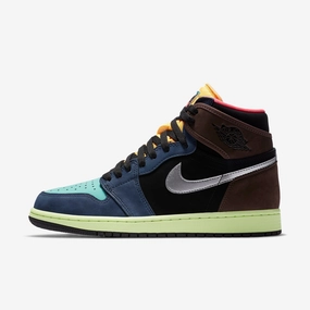 (Men's) Air Jordan 1 Retro High OG 'Tokyo Bio Hack' (2020) 555088-201 Heritage Air Jordan 1 sneakers for men