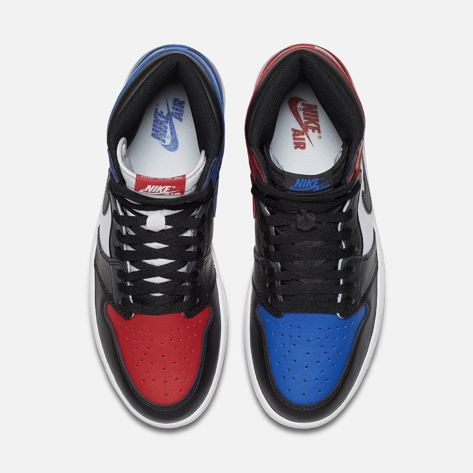 (Men's) Air Jordan 1 Retro High OG 'Top 3' (2016) 555088-026 Air Jordan 1 Retro Court Sneakers