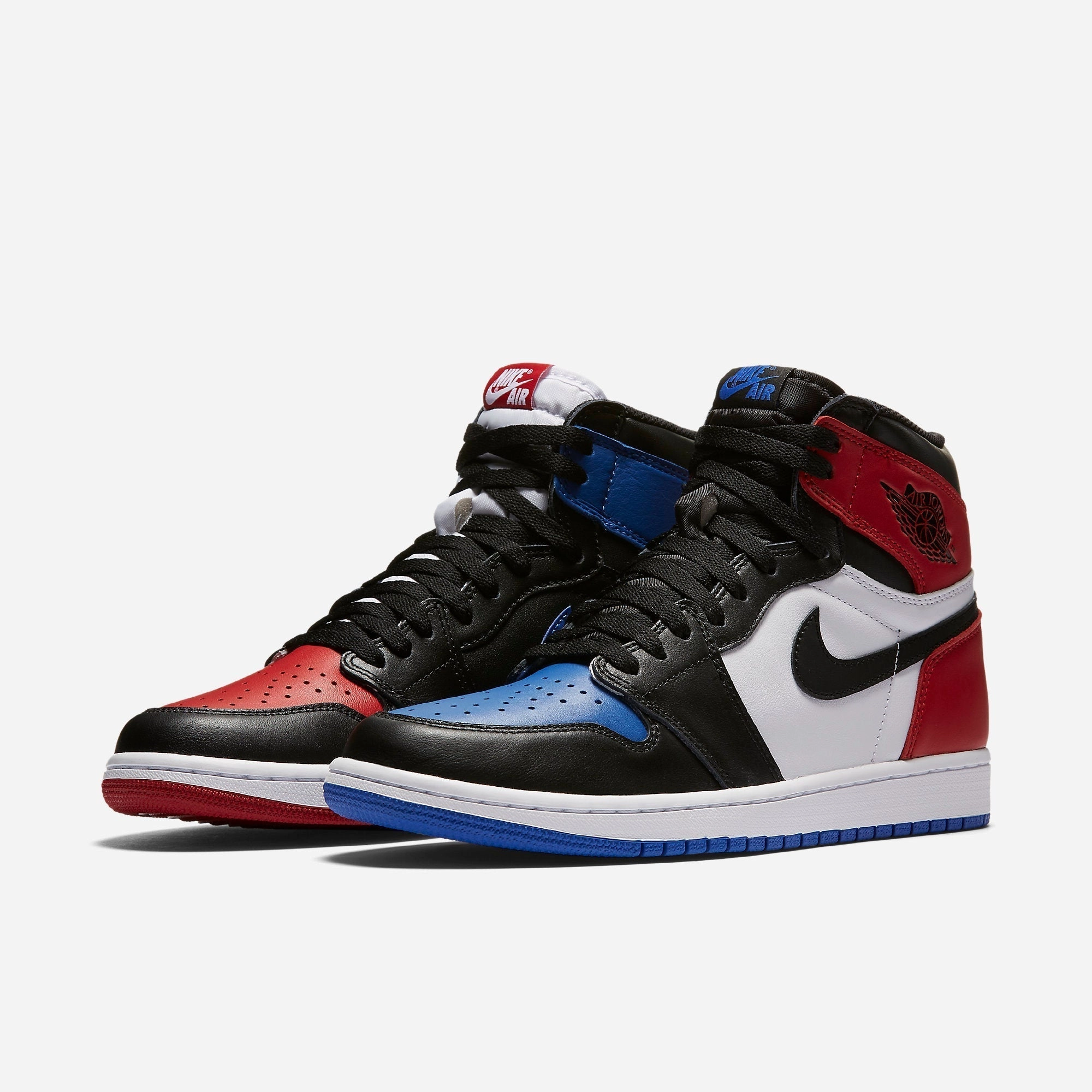 (Men's) Air Jordan 1 Retro High OG 'Top 3' (2016) 555088-026 Air Jordan 1 Retro Court Sneakers