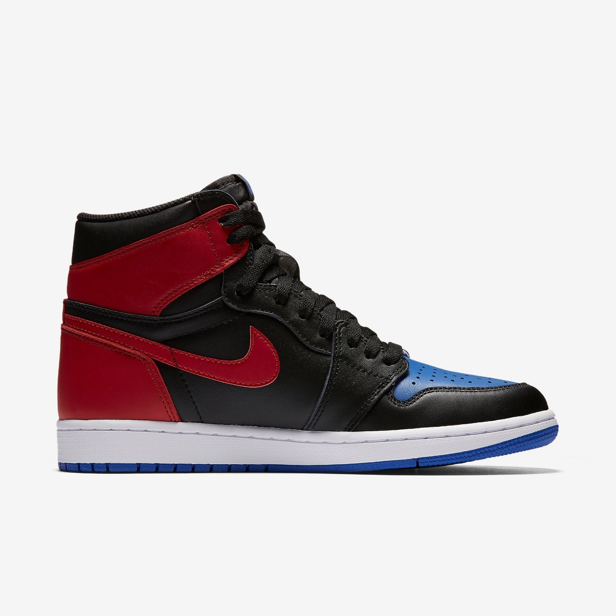 (Men's) Air Jordan 1 Retro High OG 'Top 3' (2016) 555088-026 Air Jordan 1 Retro Court Sneakers