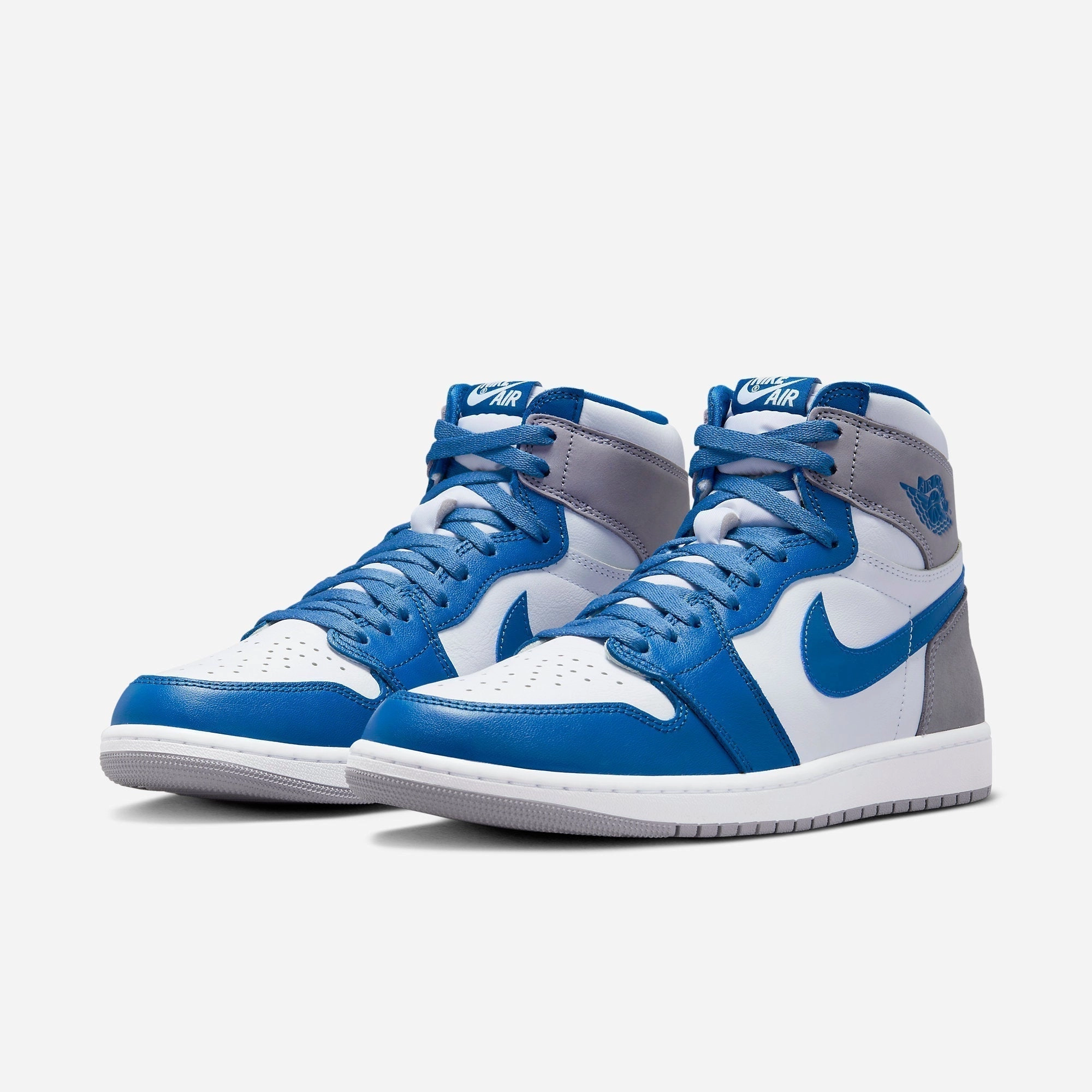 (Men's) Air Jordan 1 Retro High OG 'True Blue' (2023) DZ5485-410 Air Jordan 1 Timeless Heritage Shoes