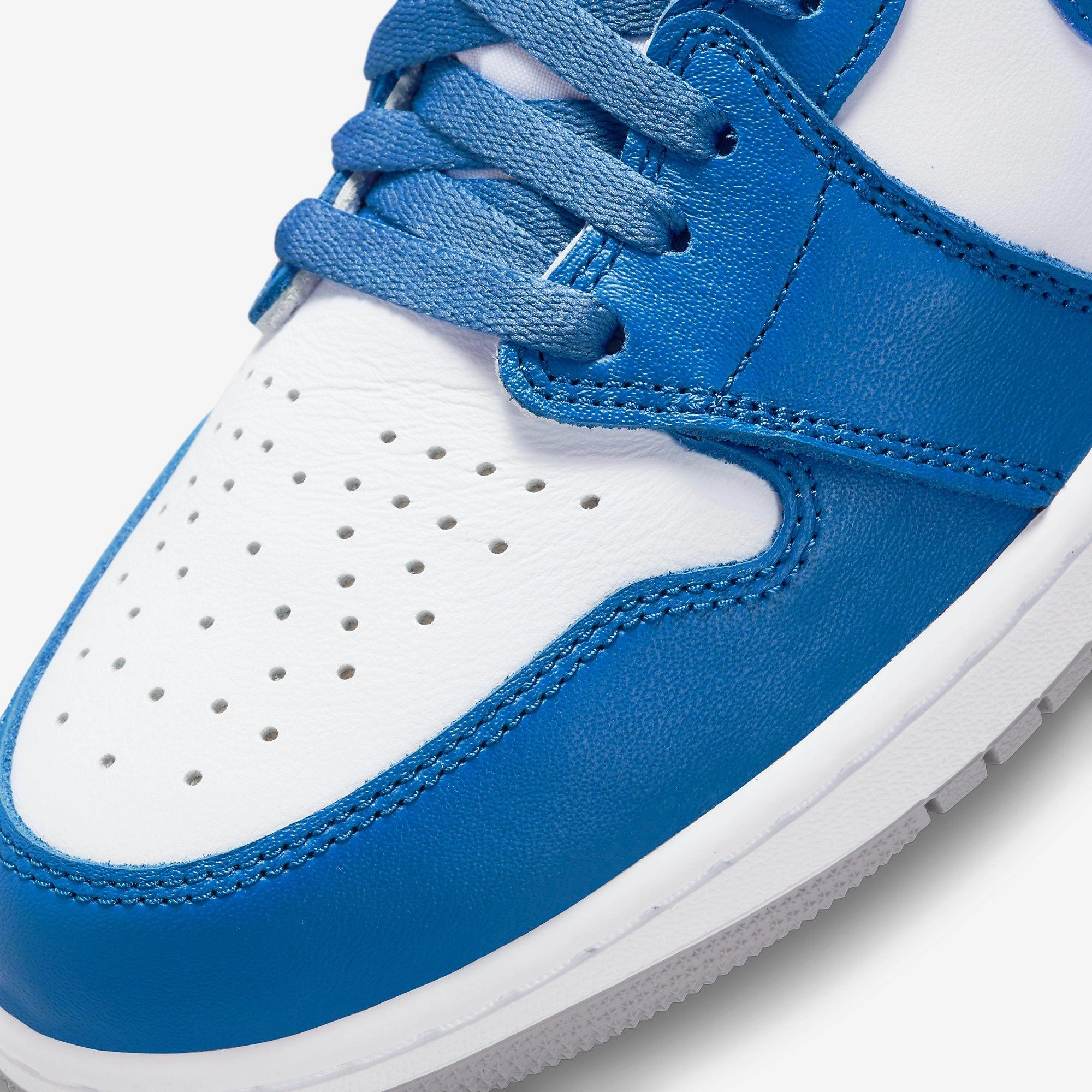 (Men's) Air Jordan 1 Retro High OG 'True Blue' (2023) DZ5485-410 Air Jordan 1 Timeless Heritage Shoes