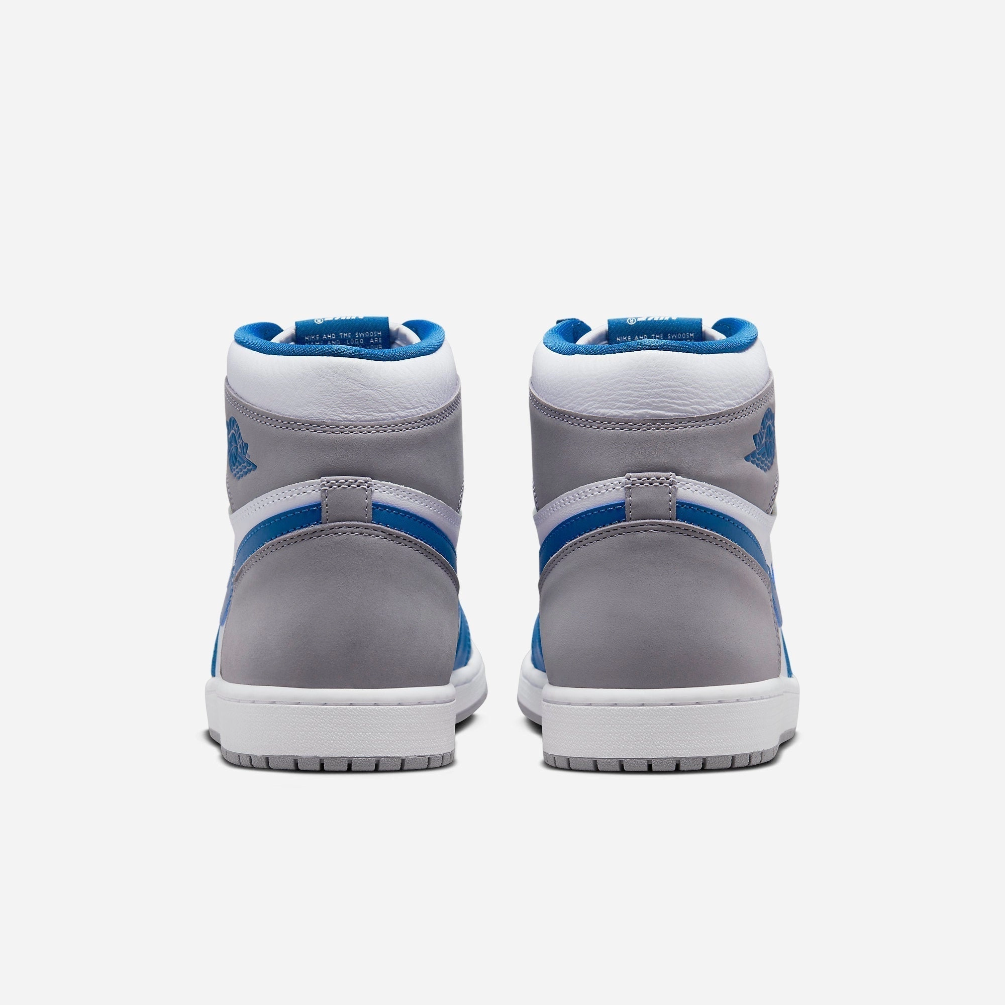 (Men's) Air Jordan 1 Retro High OG 'True Blue' (2023) DZ5485-410 Air Jordan 1 Timeless Heritage Shoes
