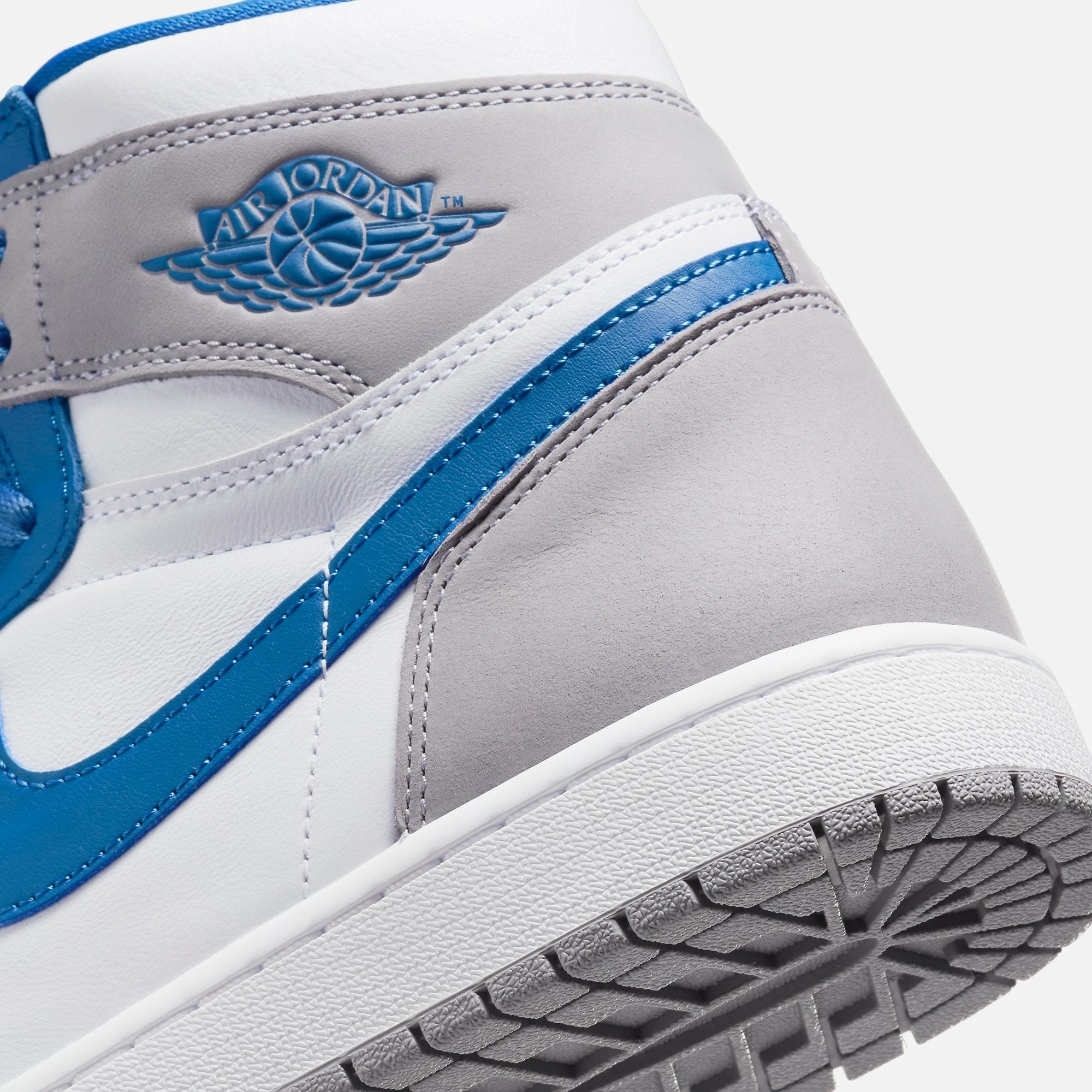 (Men's) Air Jordan 1 Retro High OG 'True Blue' (2023) DZ5485-410 Air Jordan 1 Timeless Heritage Shoes