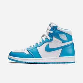 (Men's) Air Jordan 1 Retro High OG 'UNC' (2015) 555088-117 Heritage Air Jordan 1 sneakers for men