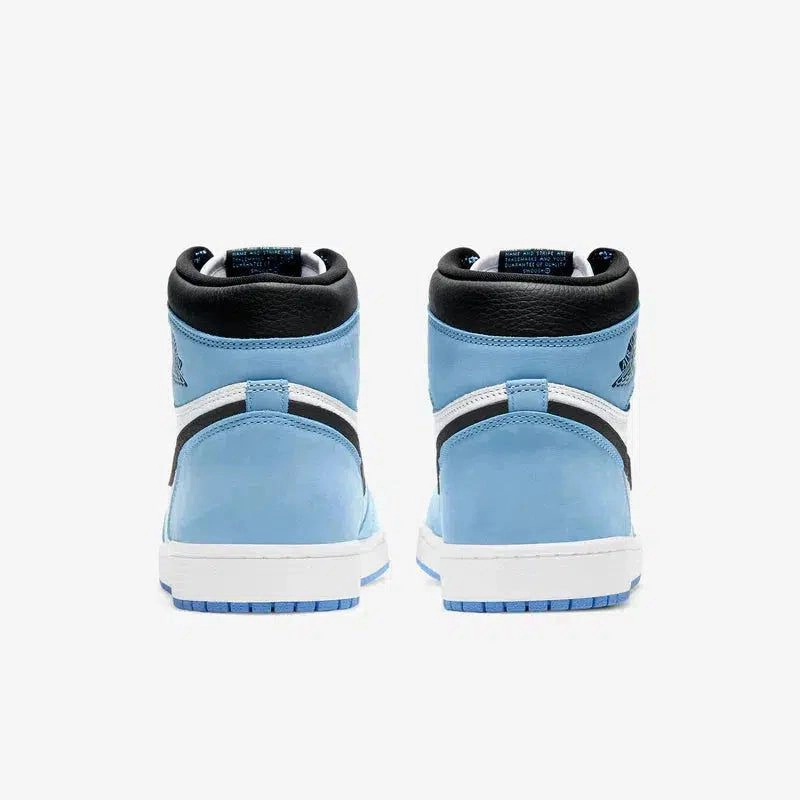(Men's) Air Jordan 1 Retro High OG 'UNC University Blue' (2021) 555088-134 Air Jordan 1 Original Colorway Shoes