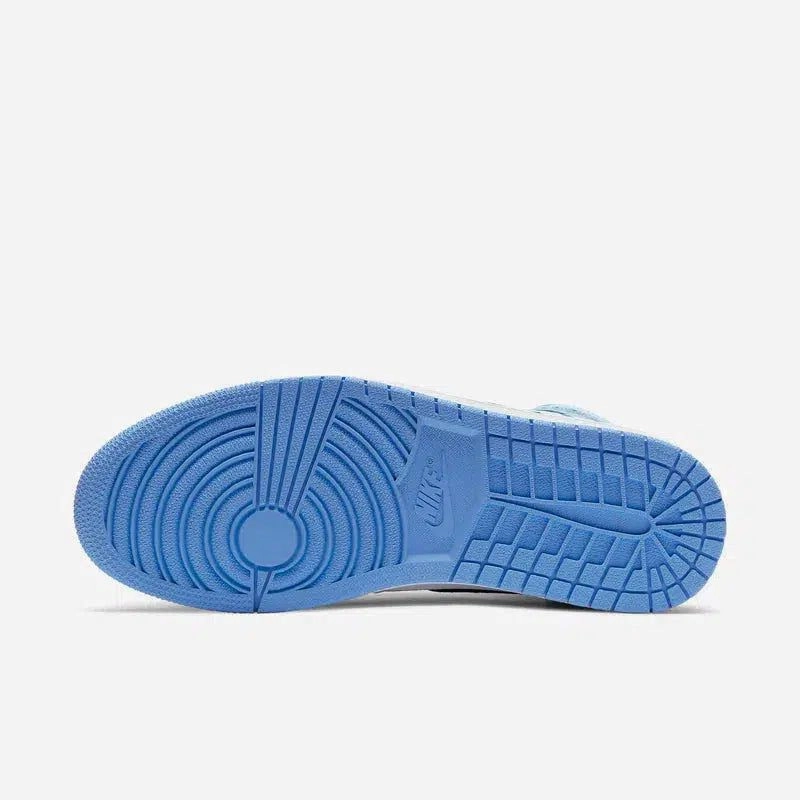 (Men's) Air Jordan 1 Retro High OG 'UNC University Blue' (2021) 555088-134 Air Jordan 1 Original Colorway Shoes