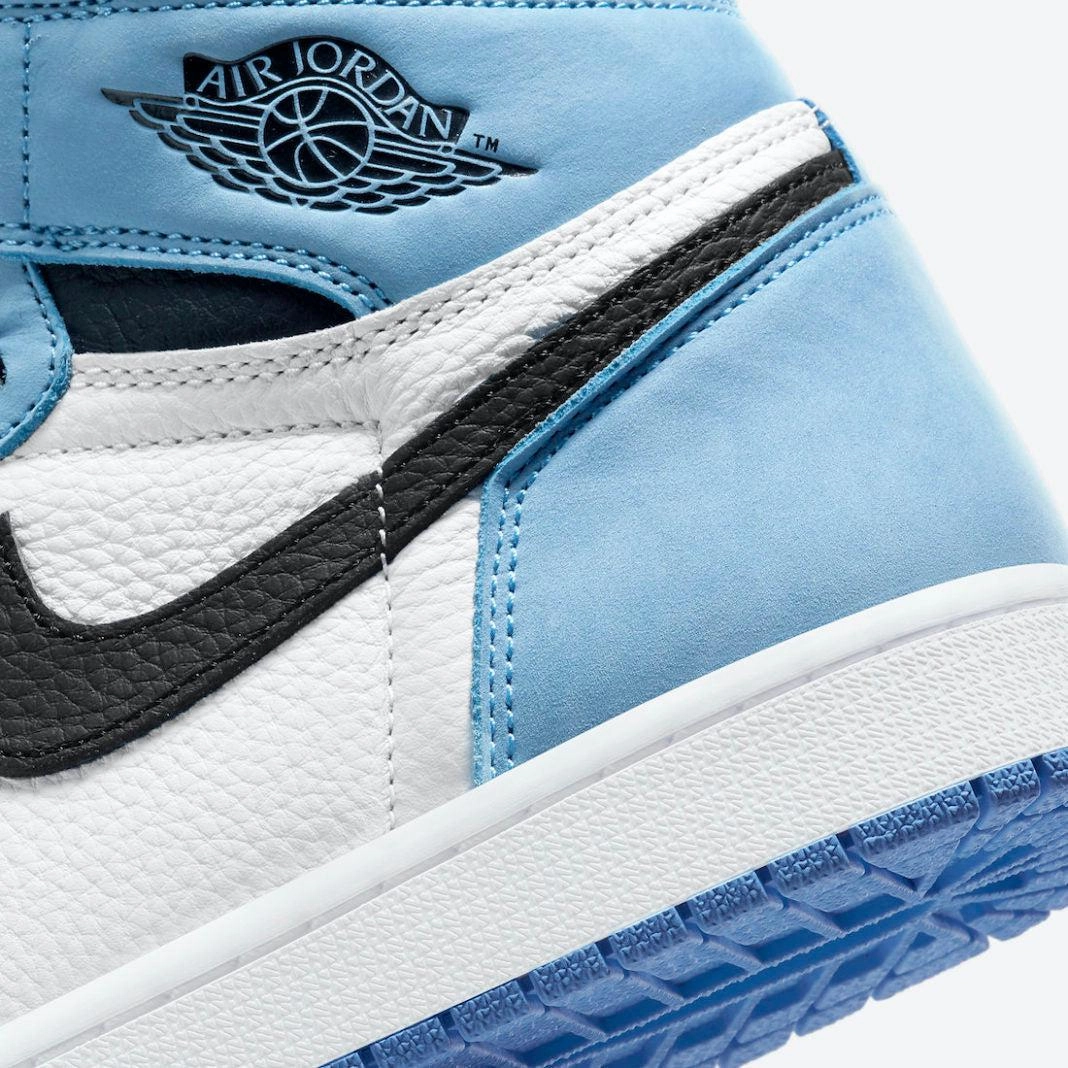 (Men's) Air Jordan 1 Retro High OG 'UNC University Blue' (2021) 555088-134 Air Jordan 1 Original Colorway Shoes