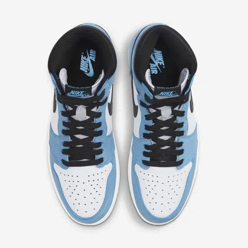 (Men's) Air Jordan 1 Retro High OG 'UNC University Blue' (2021) 555088-134 Air Jordan 1 Original Colorway Shoes