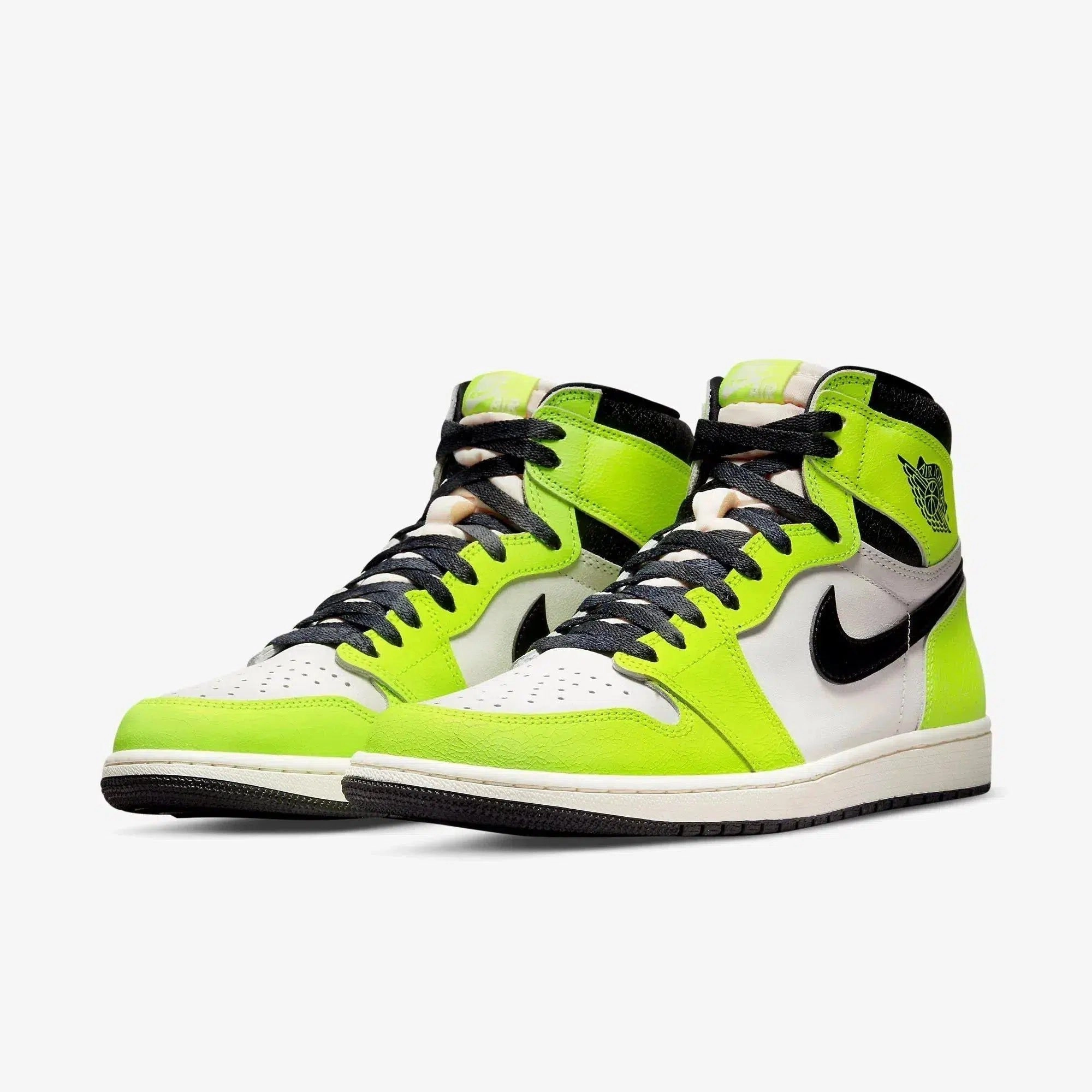 (Men's) Air Jordan 1 Retro High OG 'Visionaire' (2022) 555088-702 Air Jordan 1 Original Colorway Shoes