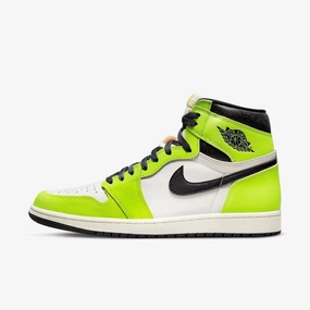 (Men's) Air Jordan 1 Retro High OG 'Visionaire' (2022) 555088-702 Authentic Air Jordan 1 in premium leather