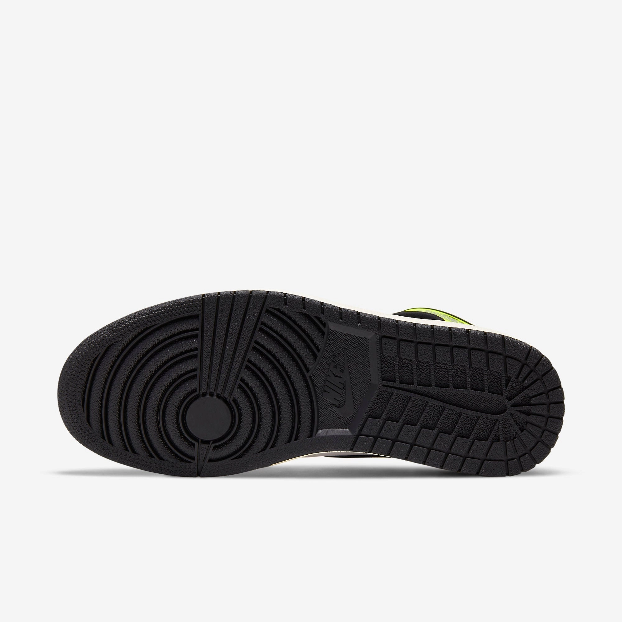 (Men's) Air Jordan 1 Retro High OG 'Volt / Gold' (2021) 555088-118 Air Jordan 1 Original Colorway Shoes