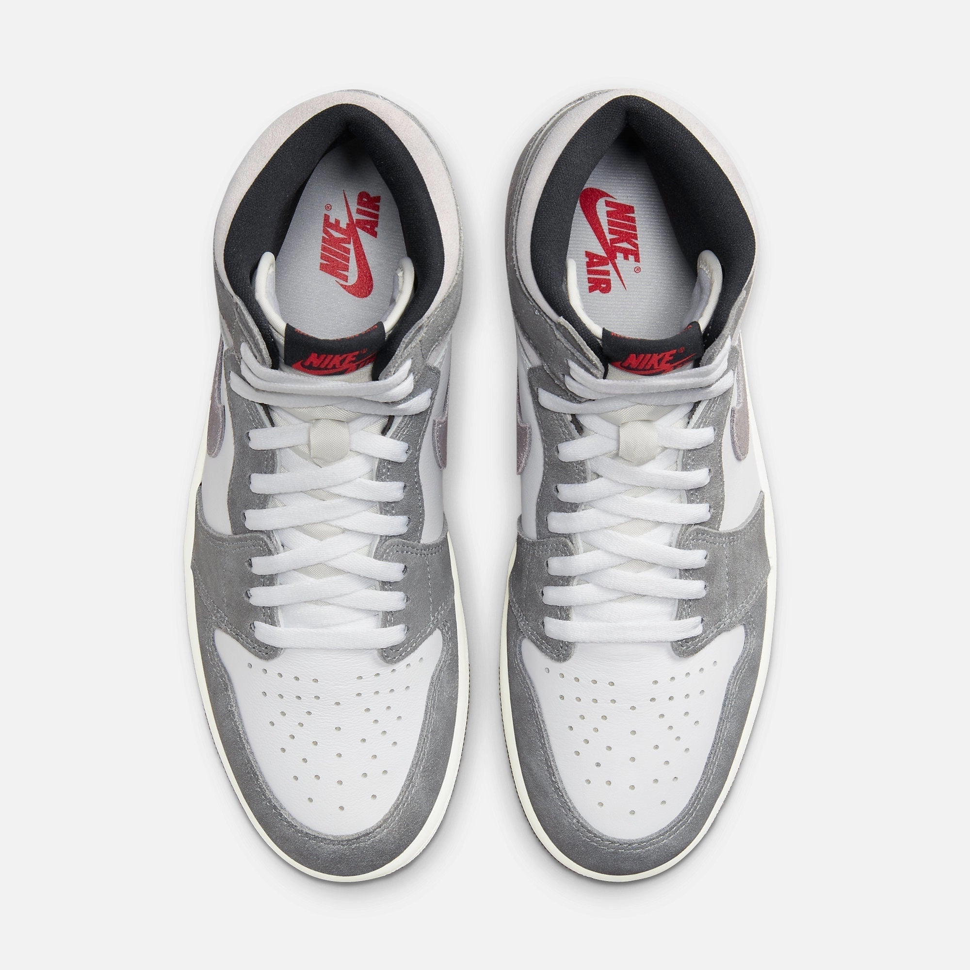 (Men's) Air Jordan 1 Retro High OG 'Washed Black' (2023) DZ5485-051 Air Jordan 1 Original Colorway Shoes