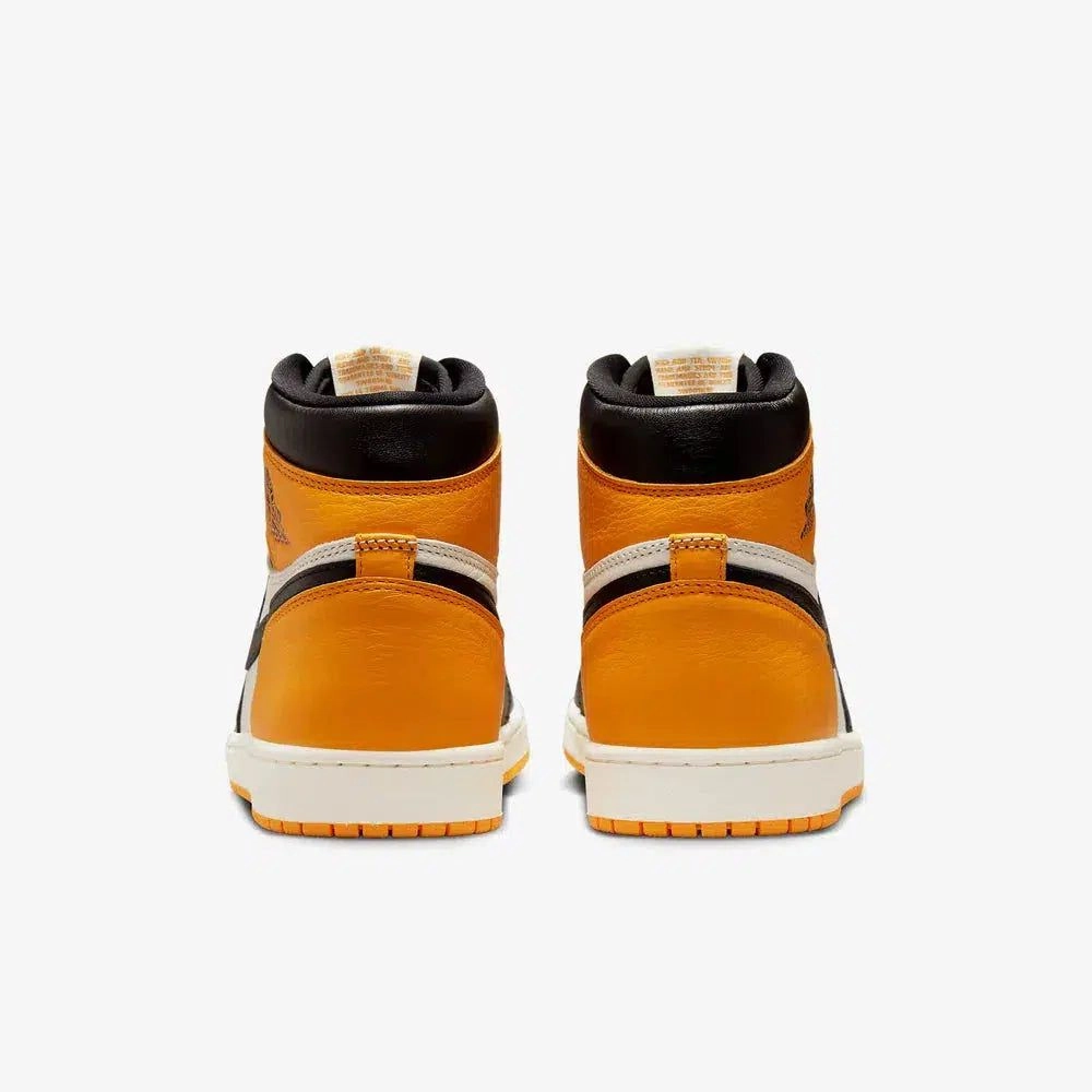 (Men's) Air Jordan 1 Retro High OG 'Yellow Toe' (2022) 555088-711 Air Jordan 1 Original Colorway Shoes