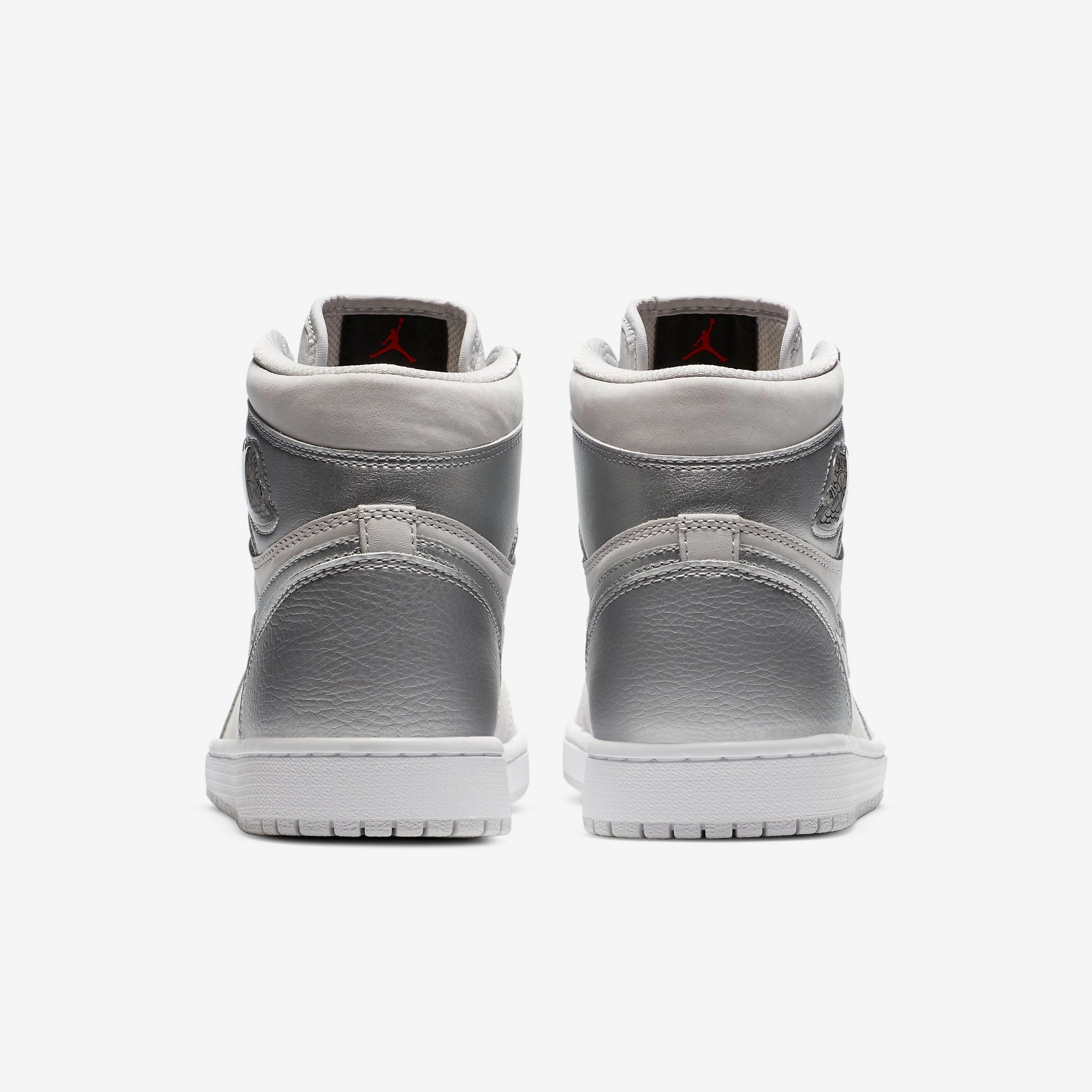 (Men's) Air Jordan 1 Retro High OG CO JP 'Japan Metallic Silver' (2020) DC1788-029 Air Jordan 1 Retro Court Sneakers