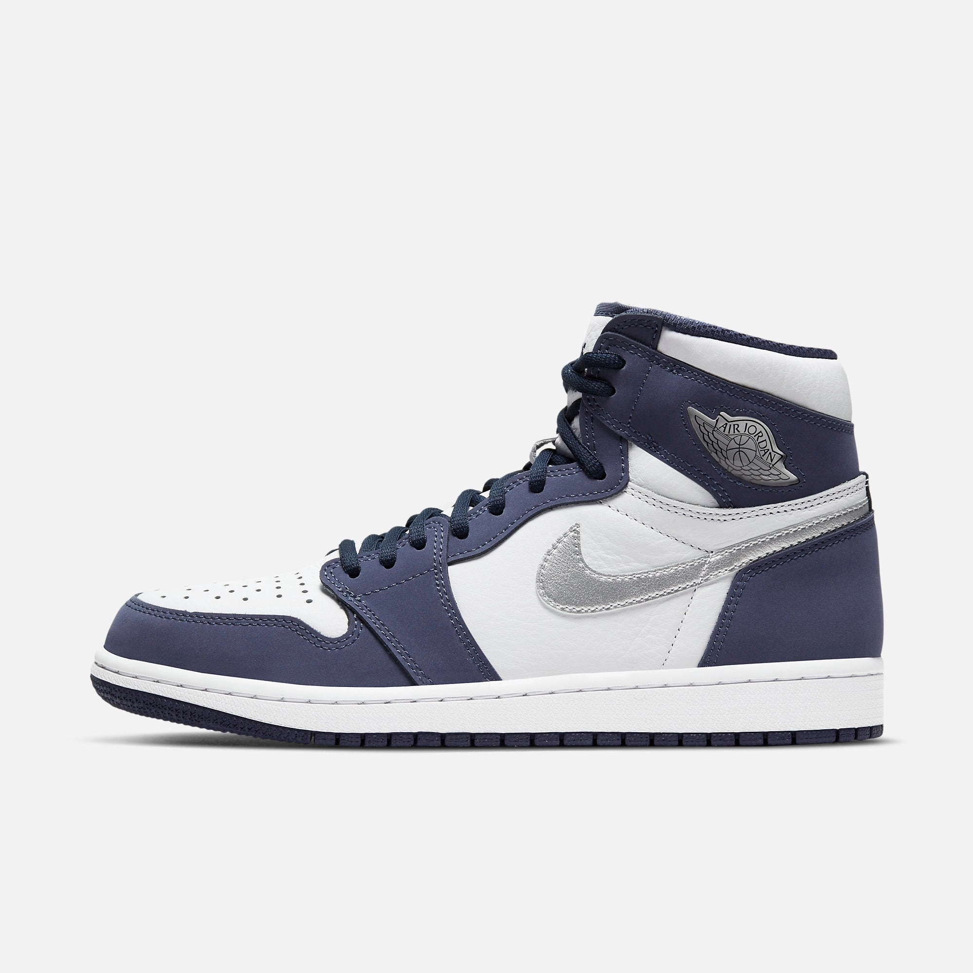 (Men's) Air Jordan 1 Retro High OG CO JP 'Japan Midnight Navy' (2020) DC1788-100 Heritage Air Jordan 1 sneakers for men