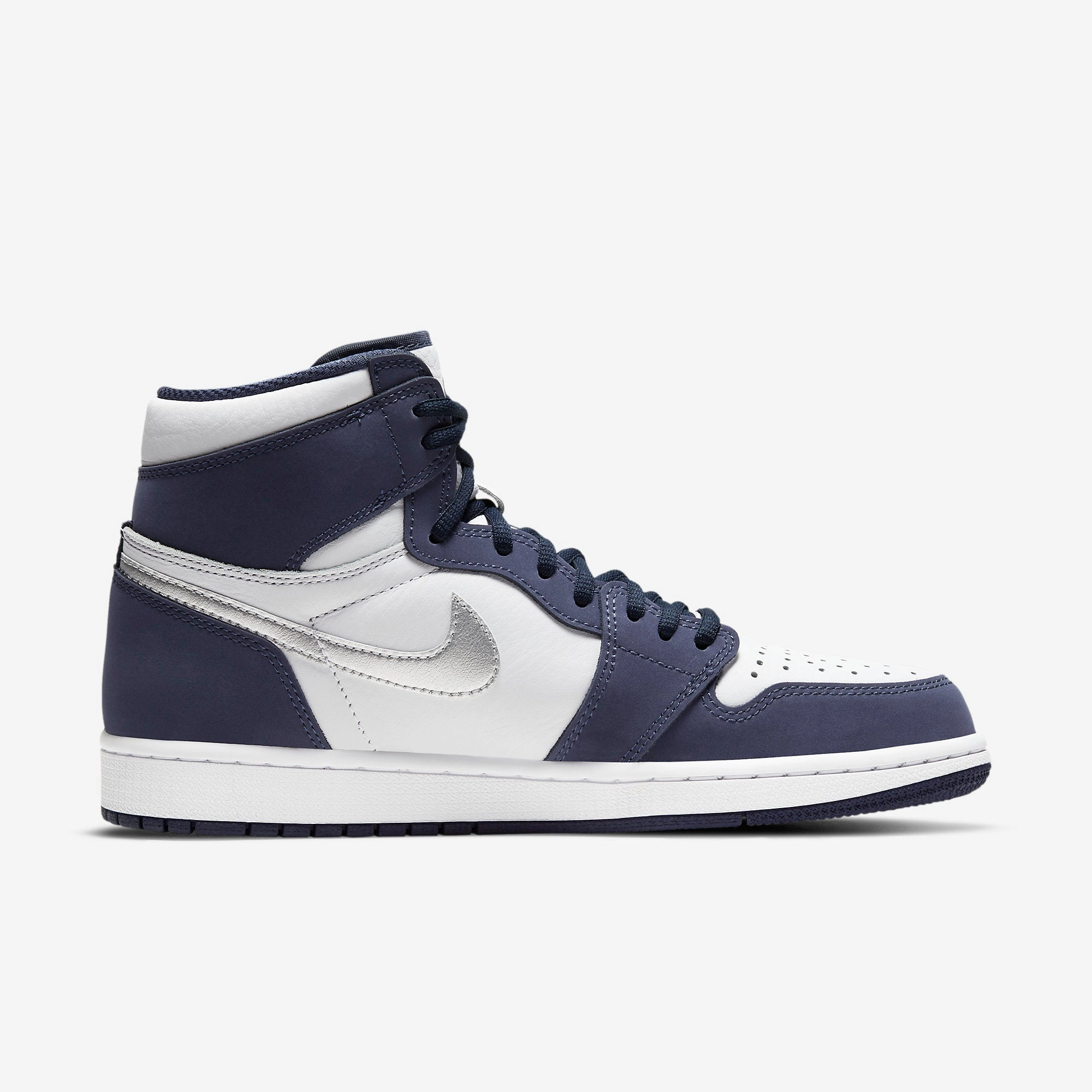 (Men's) Air Jordan 1 Retro High OG CO JP 'Japan Midnight Navy' (2020) DC1788-100 Air Jordan 1 Retro Court Sneakers