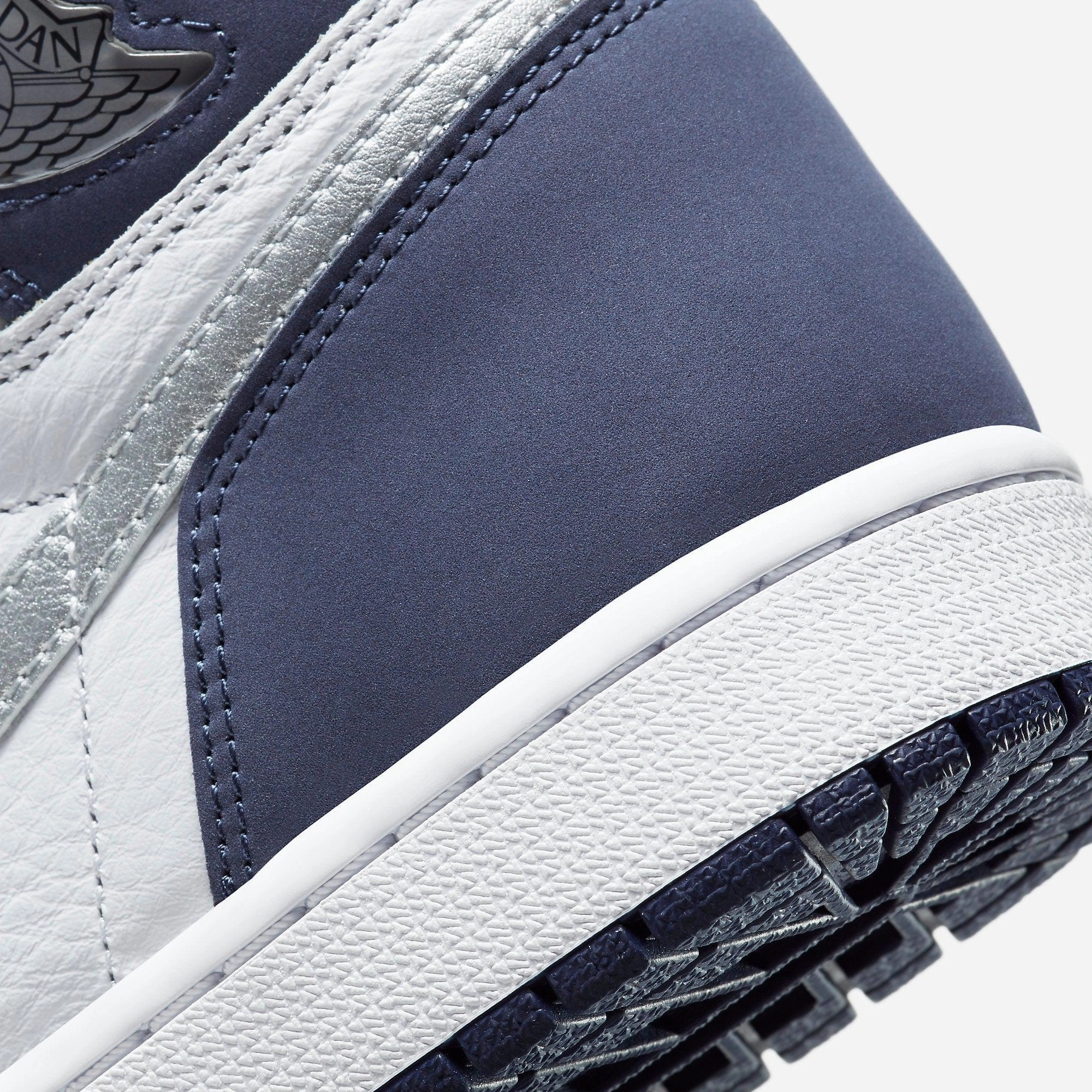 (Men's) Air Jordan 1 Retro High OG CO JP 'Japan Midnight Navy' (2020) DC1788-100 Air Jordan 1 Retro Court Sneakers