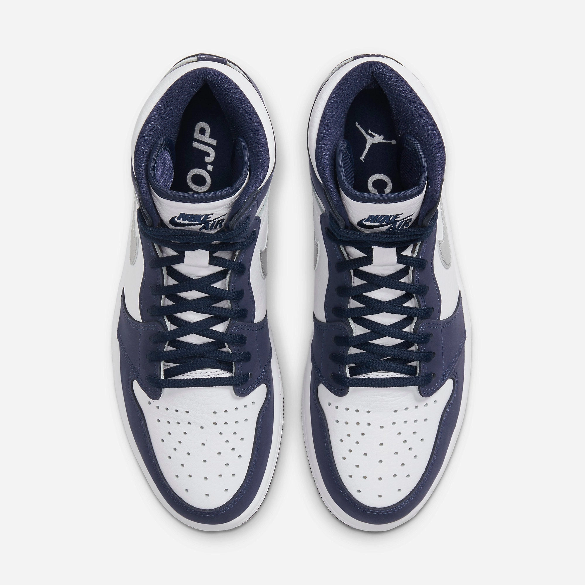 (Men's) Air Jordan 1 Retro High OG CO JP 'Japan Midnight Navy' (2020) DC1788-100 Air Jordan 1 Retro Court Sneakers